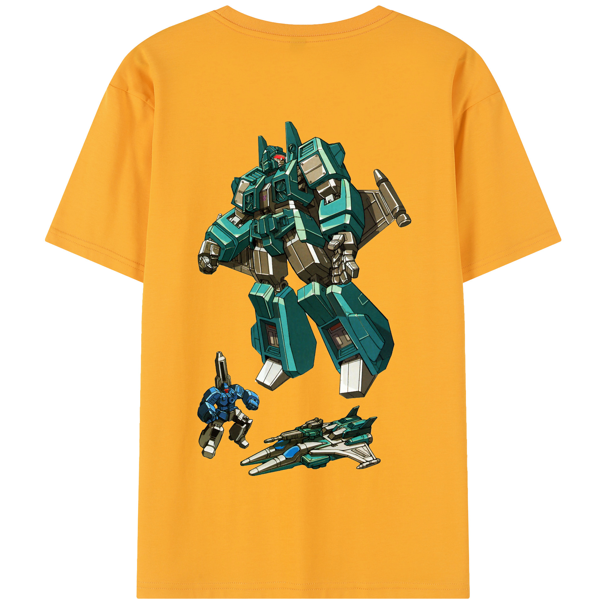 （画像用）  綿100％半袖Tシャツ（背面プリント）