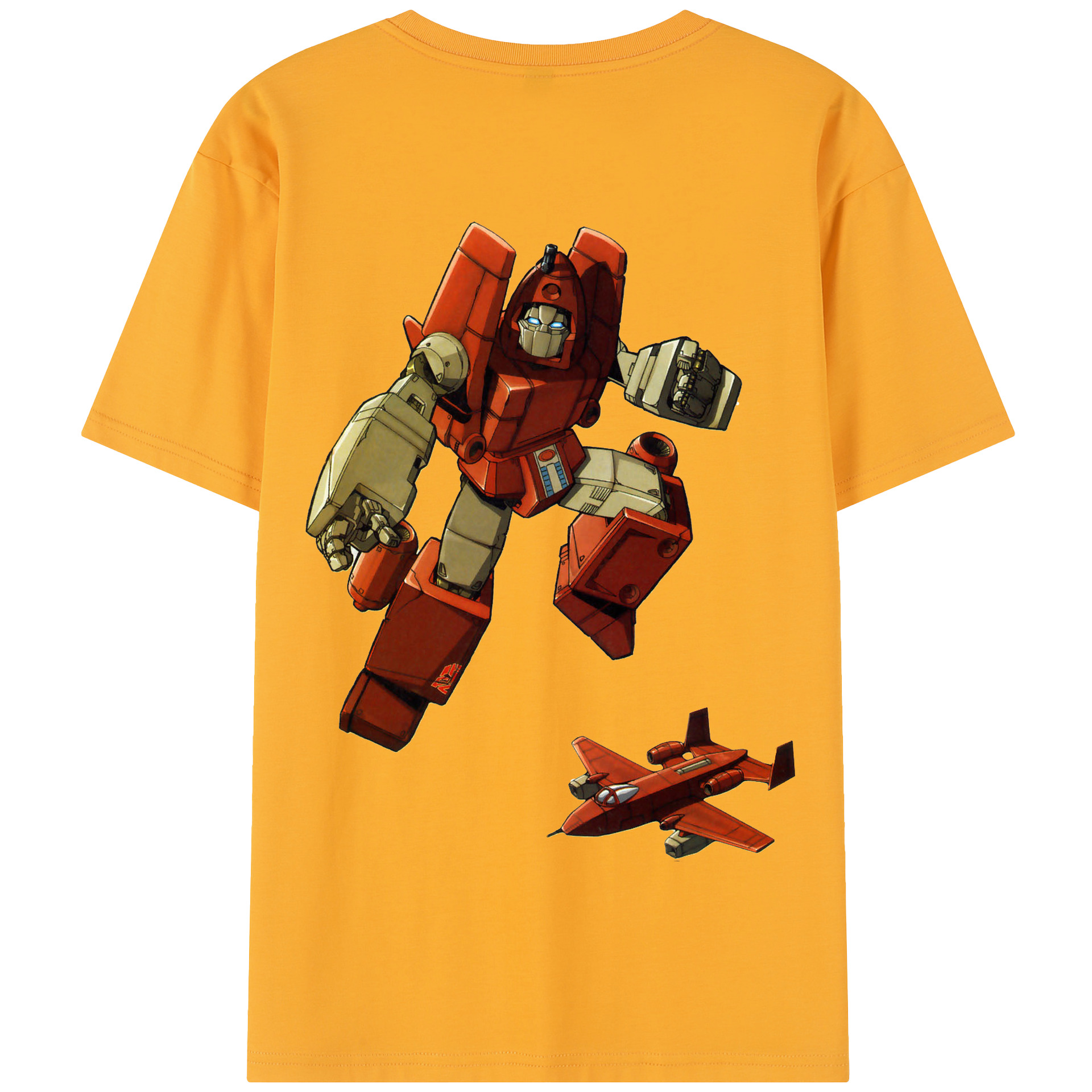 （画像用）  綿100％半袖Tシャツ（背面プリント）