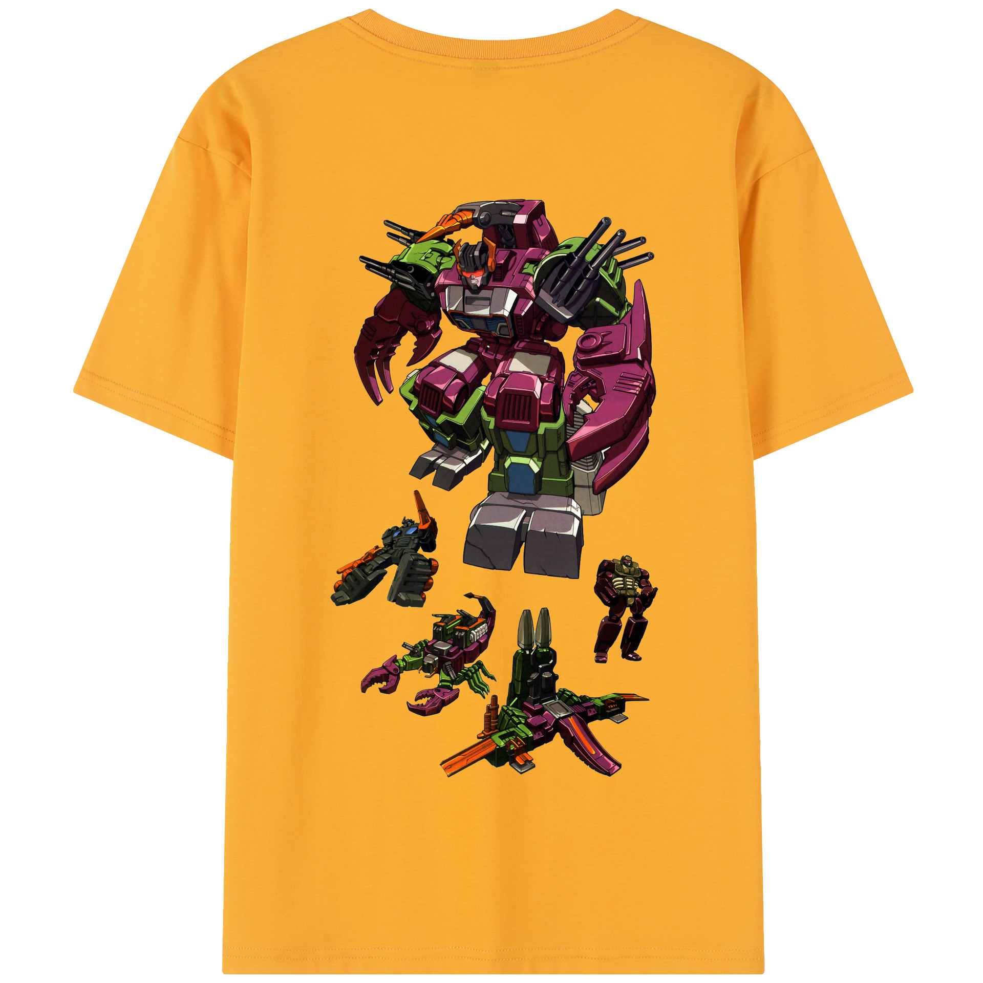 （画像用）  綿100％半袖Tシャツ（背面プリント）