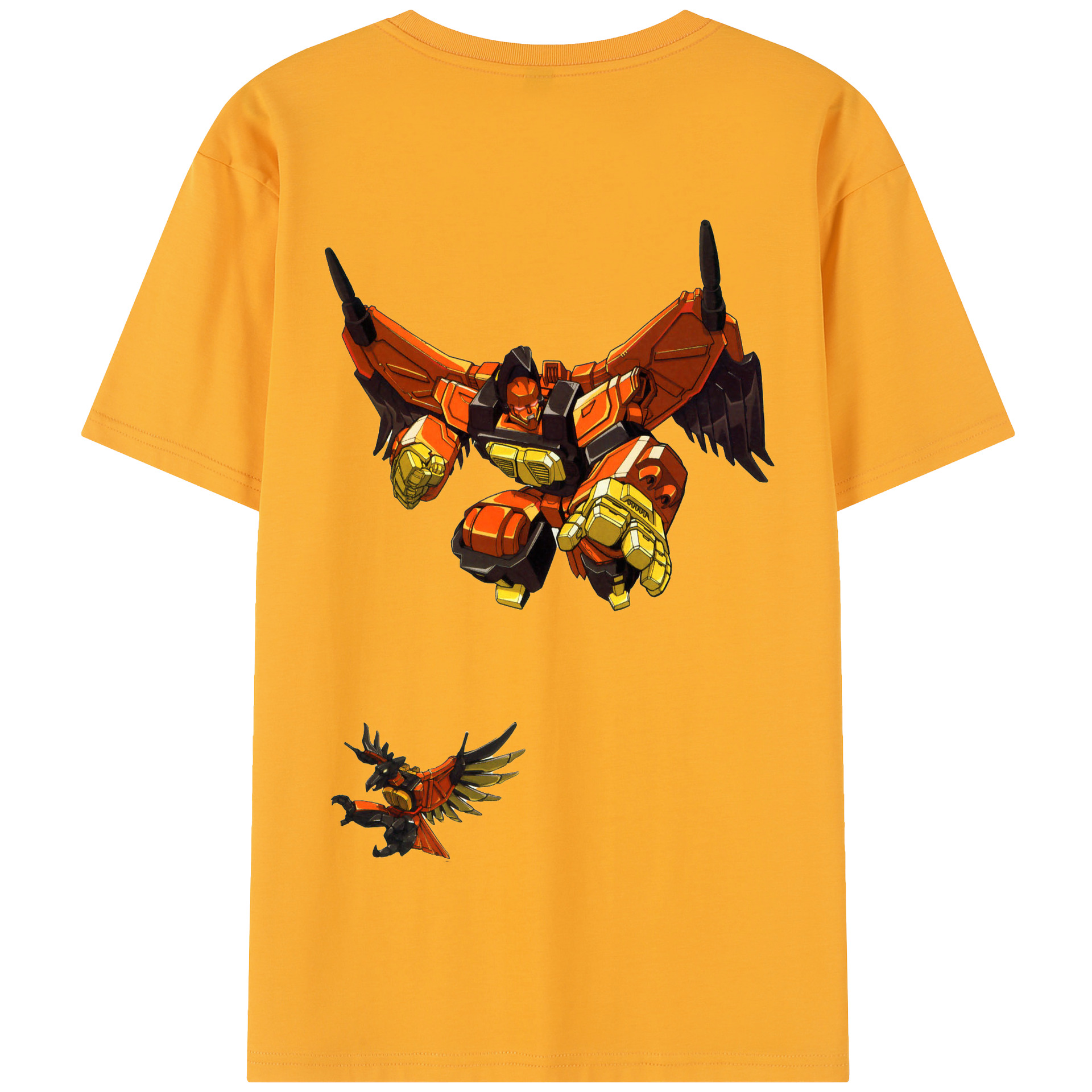 （画像用）  綿100％半袖Tシャツ（背面プリント）