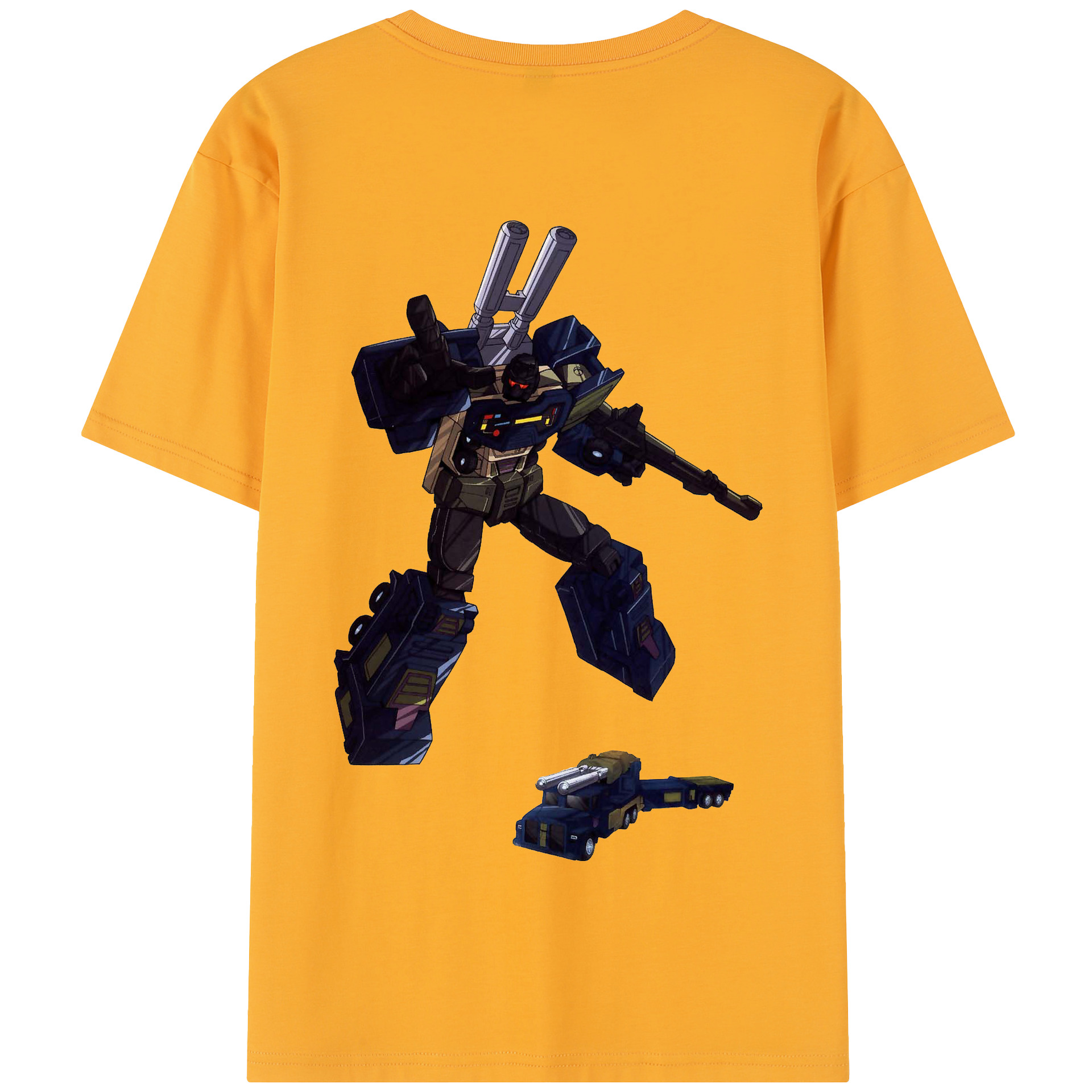 （画像用）  綿100％半袖Tシャツ（背面プリント）