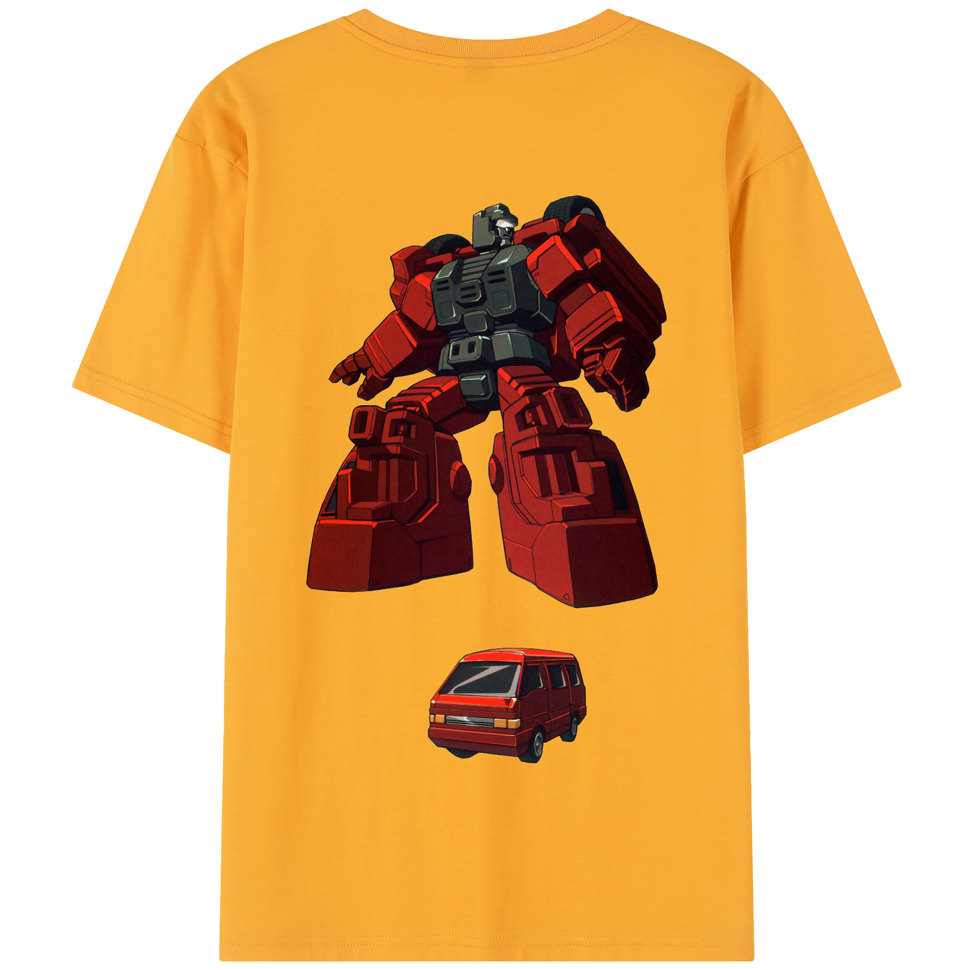 （画像用）  綿100％半袖Tシャツ（背面プリント）