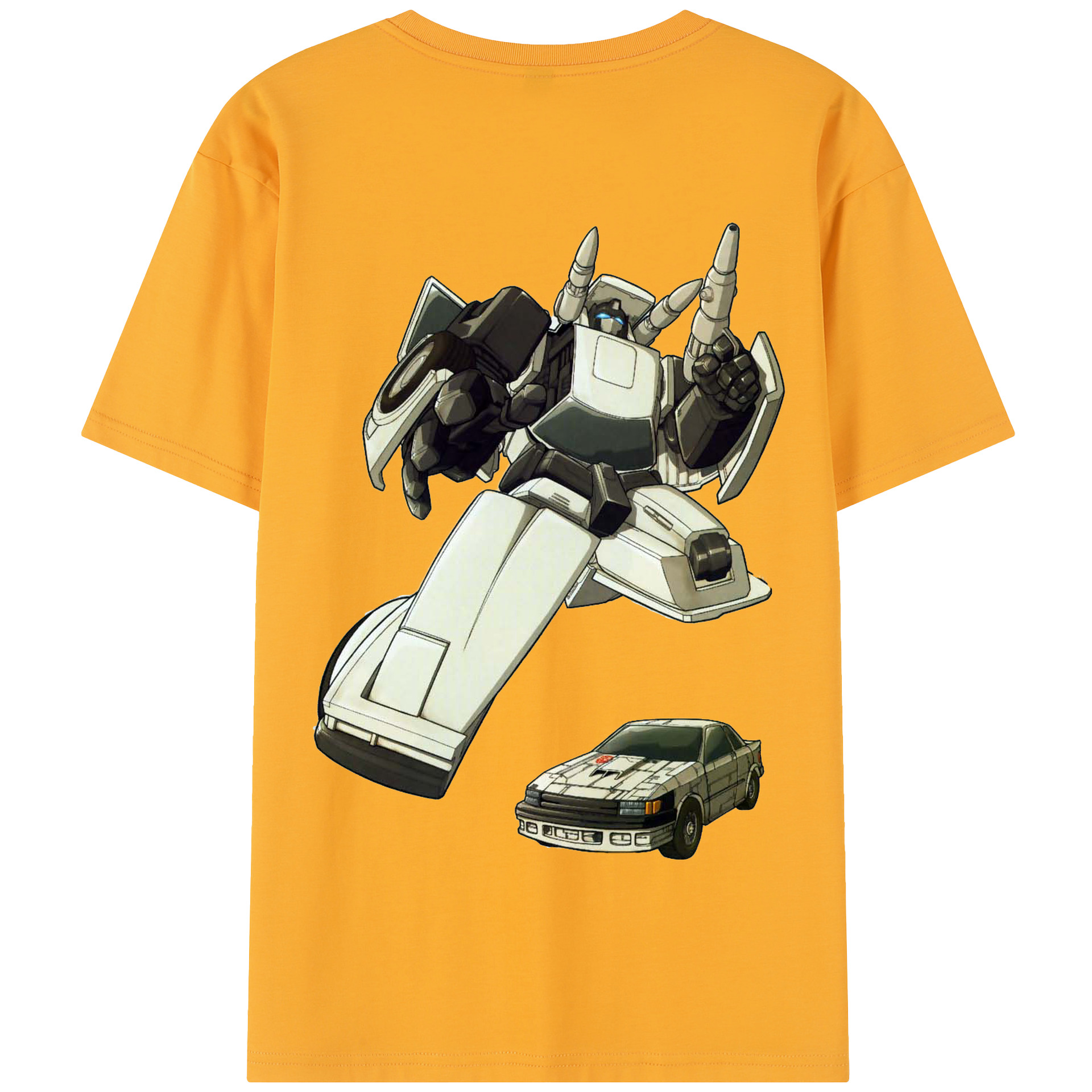 （画像用）  綿100％半袖Tシャツ（背面プリント）