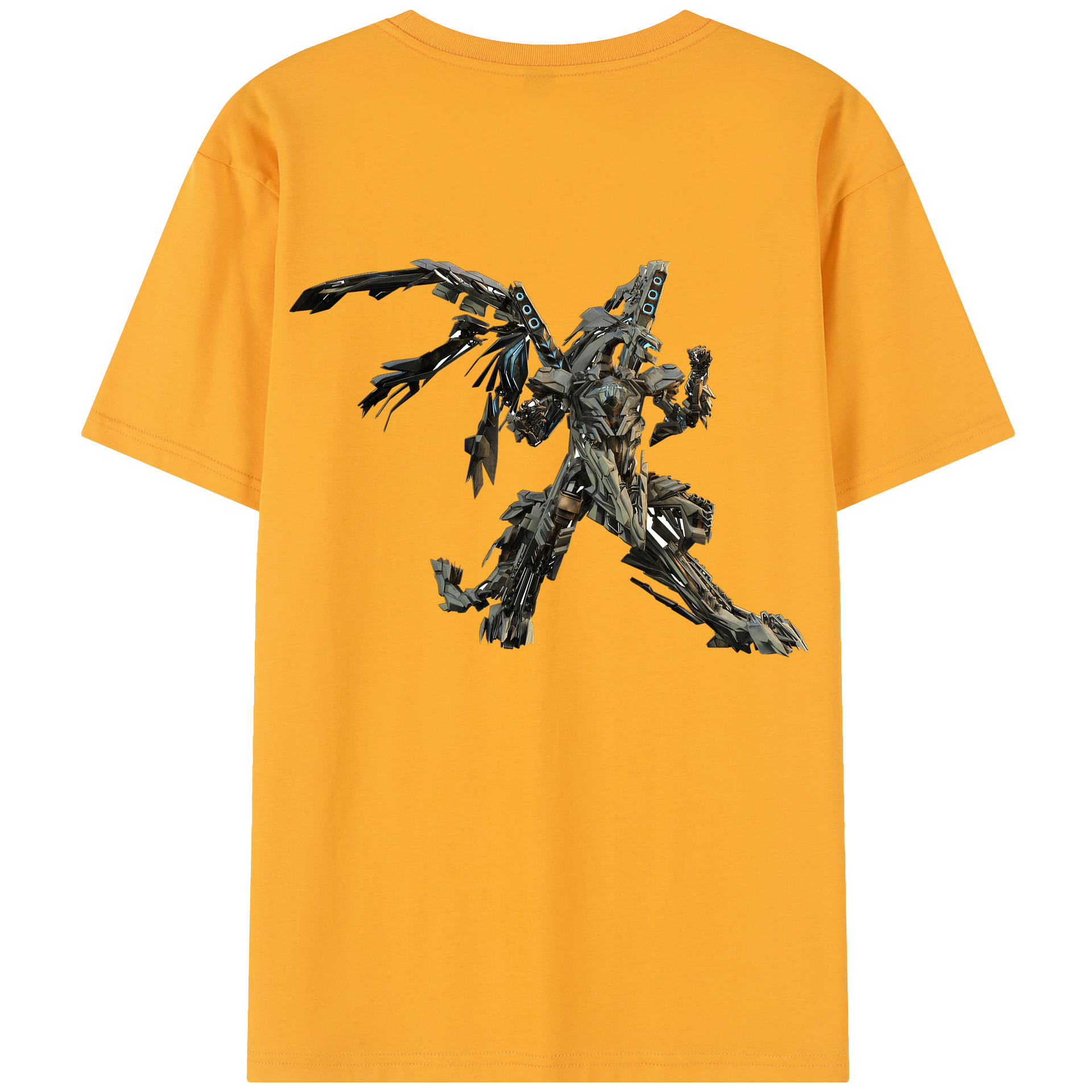 （画像用）  綿100％半袖Tシャツ（背面プリント）