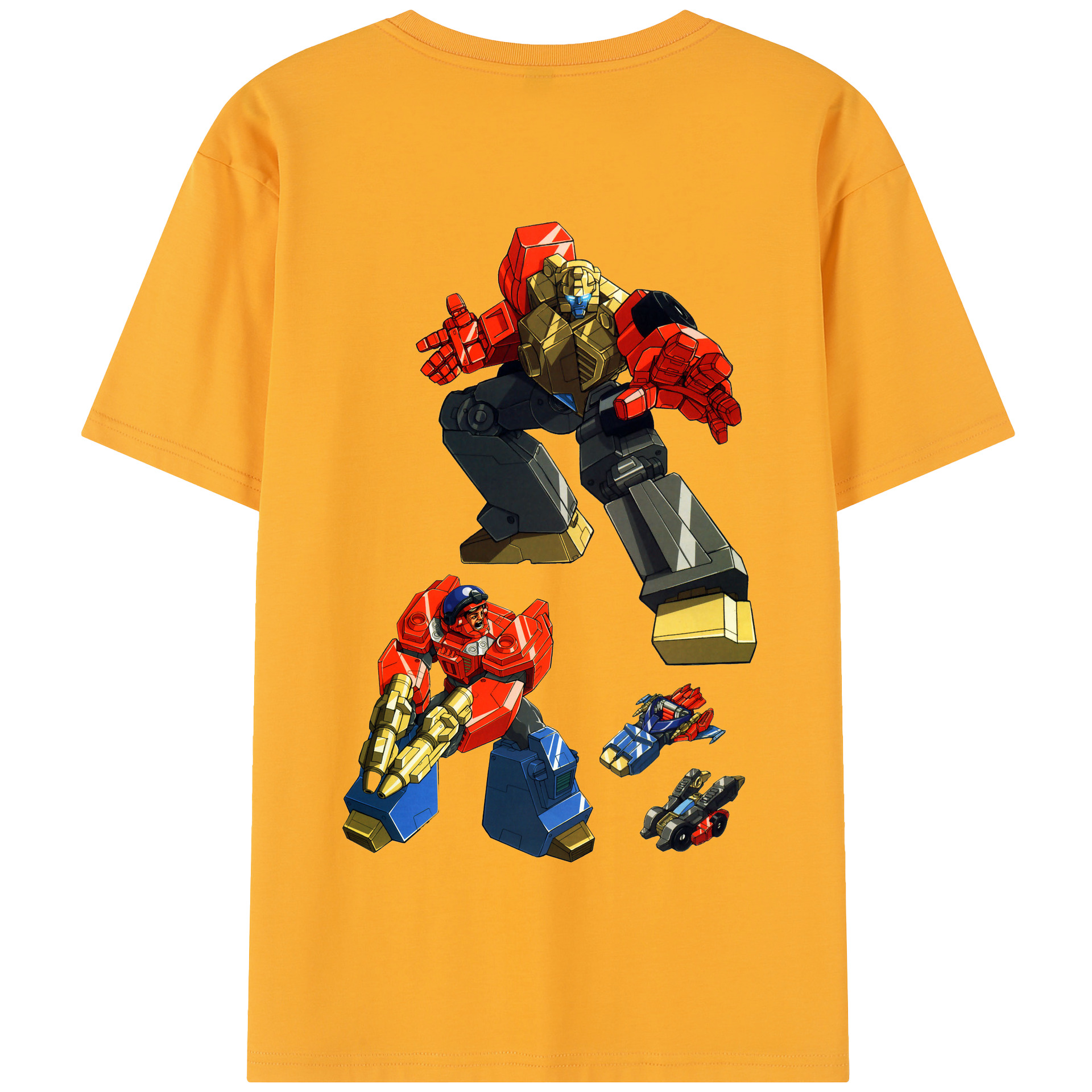 （画像用）  綿100％半袖Tシャツ（背面プリント）