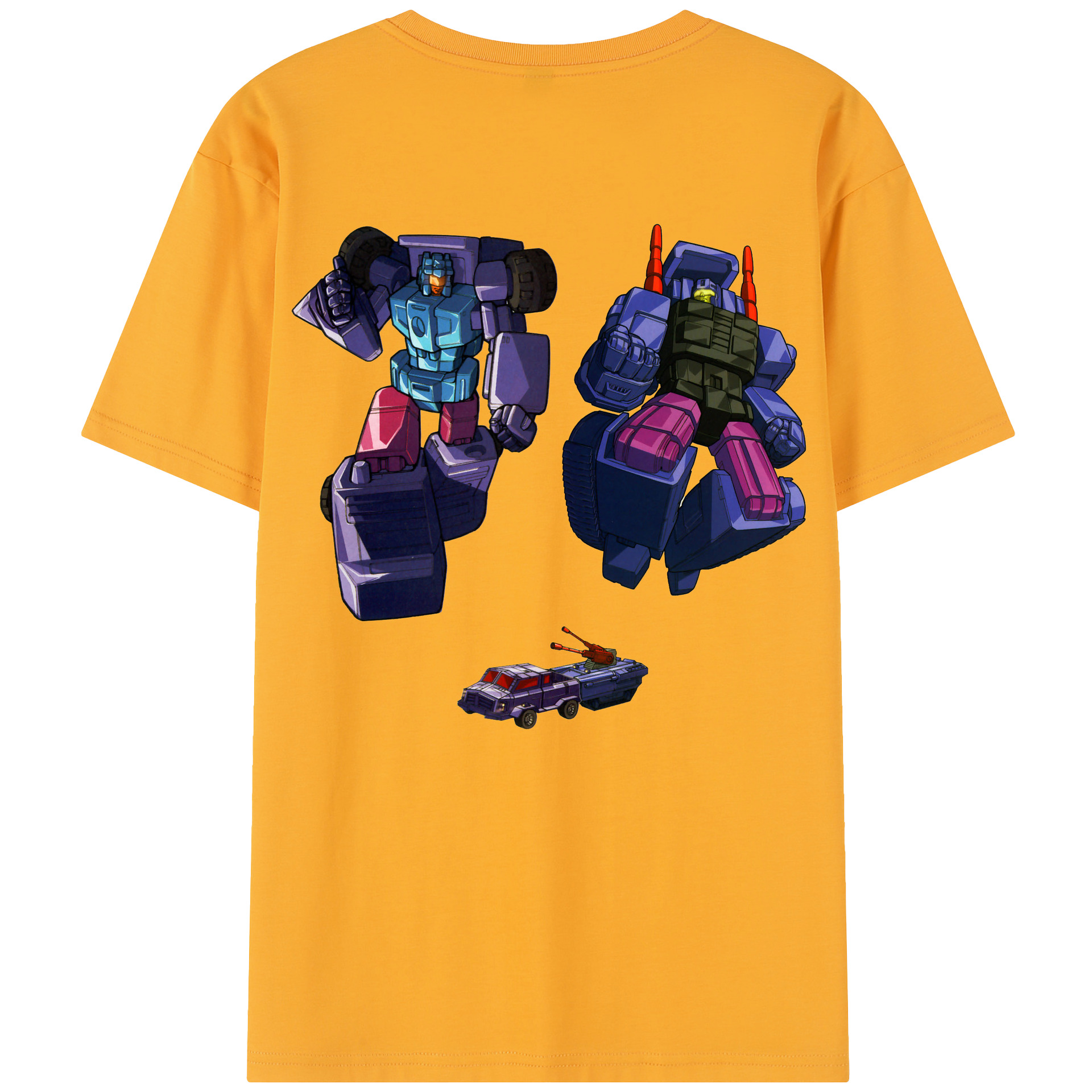 （画像用）  綿100％半袖Tシャツ（背面プリント）