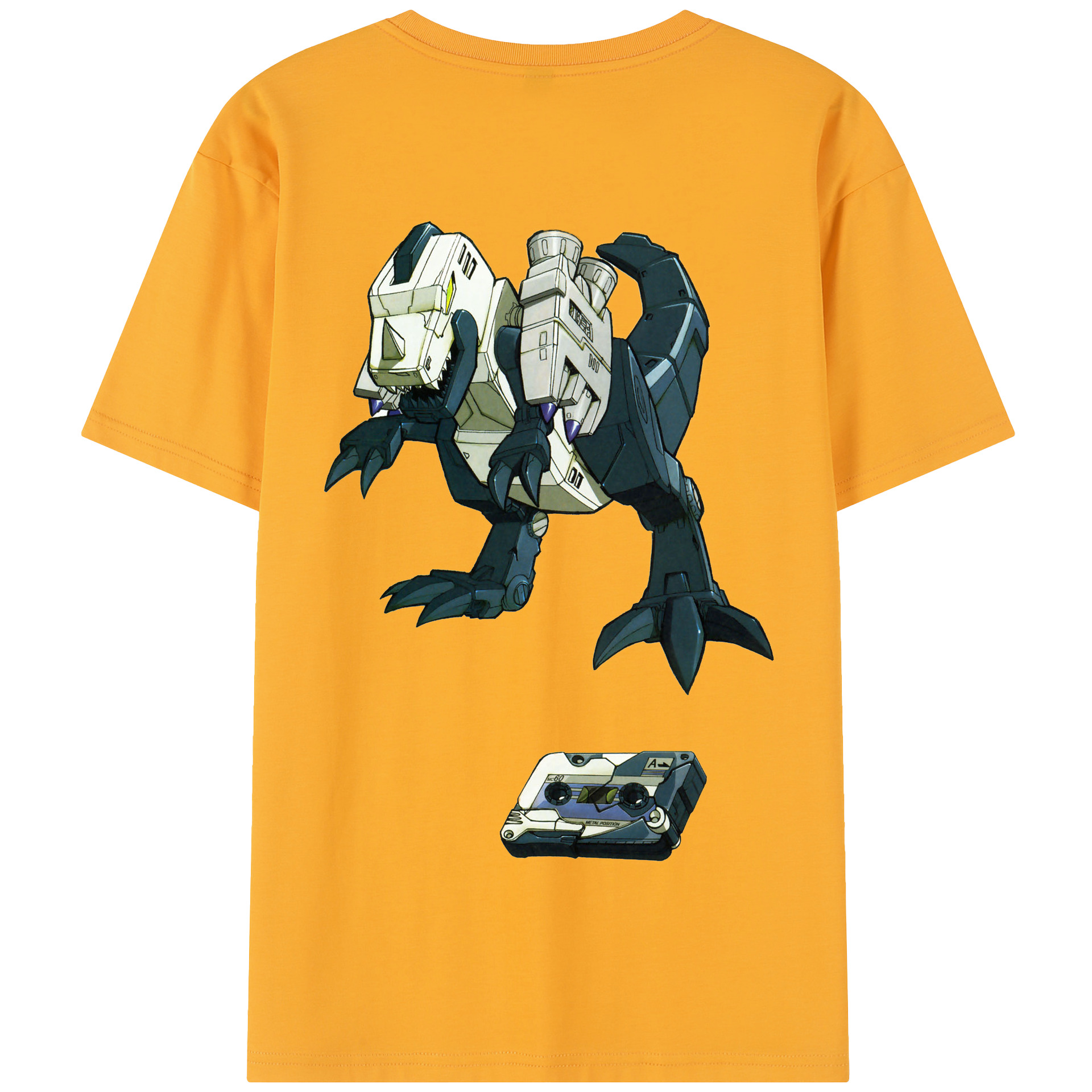 （画像用）  綿100％半袖Tシャツ（背面プリント）