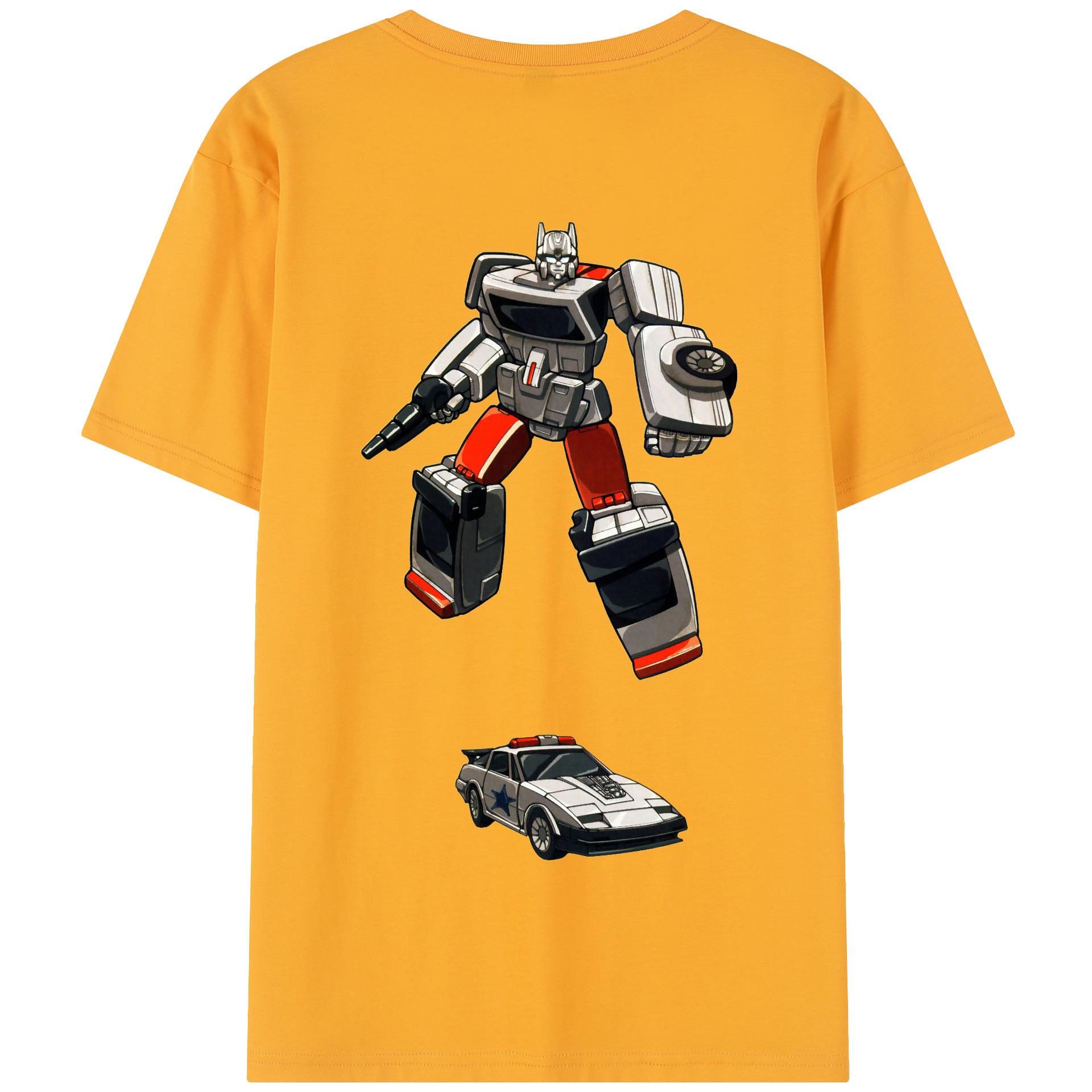 （画像用）  綿100％半袖Tシャツ（背面プリント）