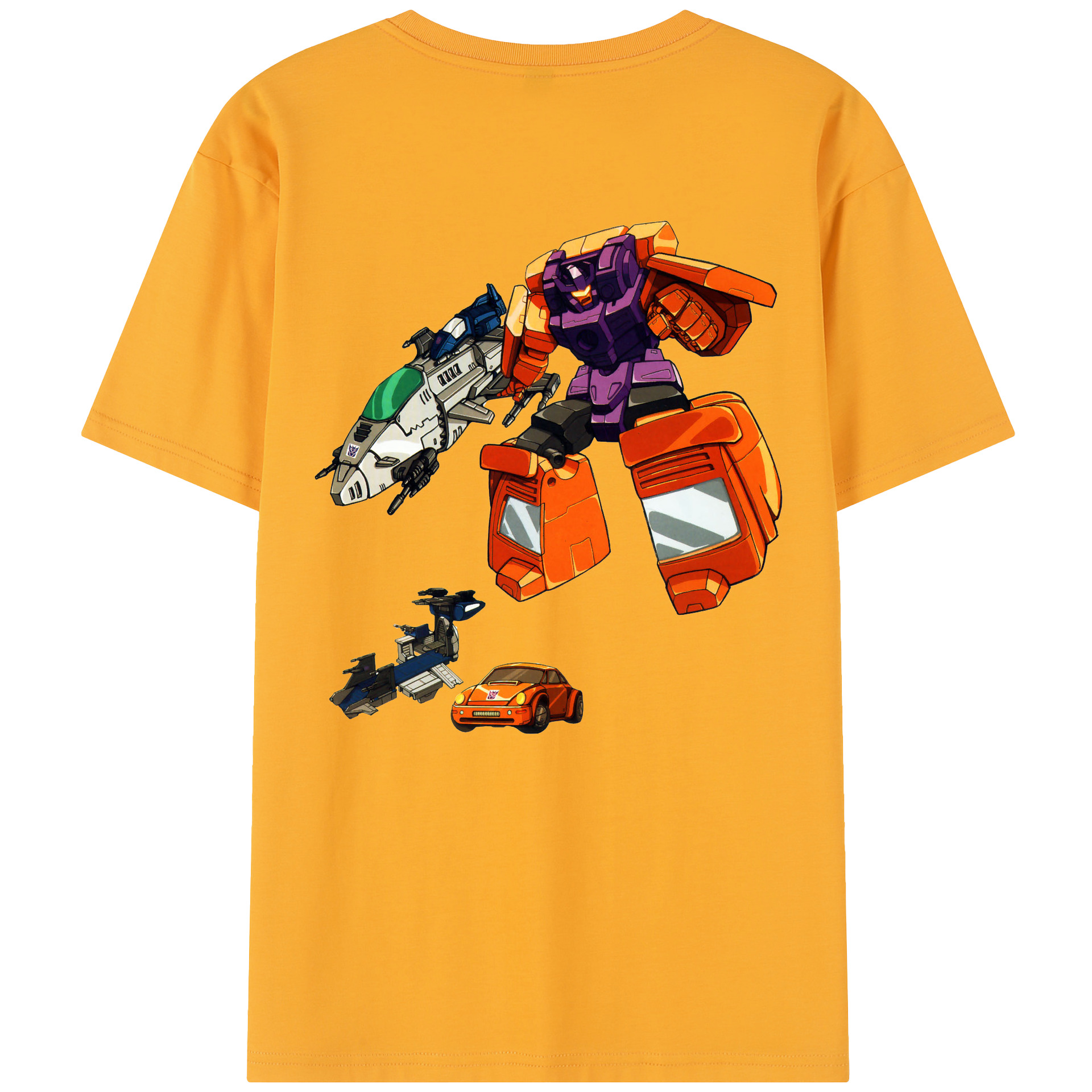 （画像用）  綿100％半袖Tシャツ（背面プリント）