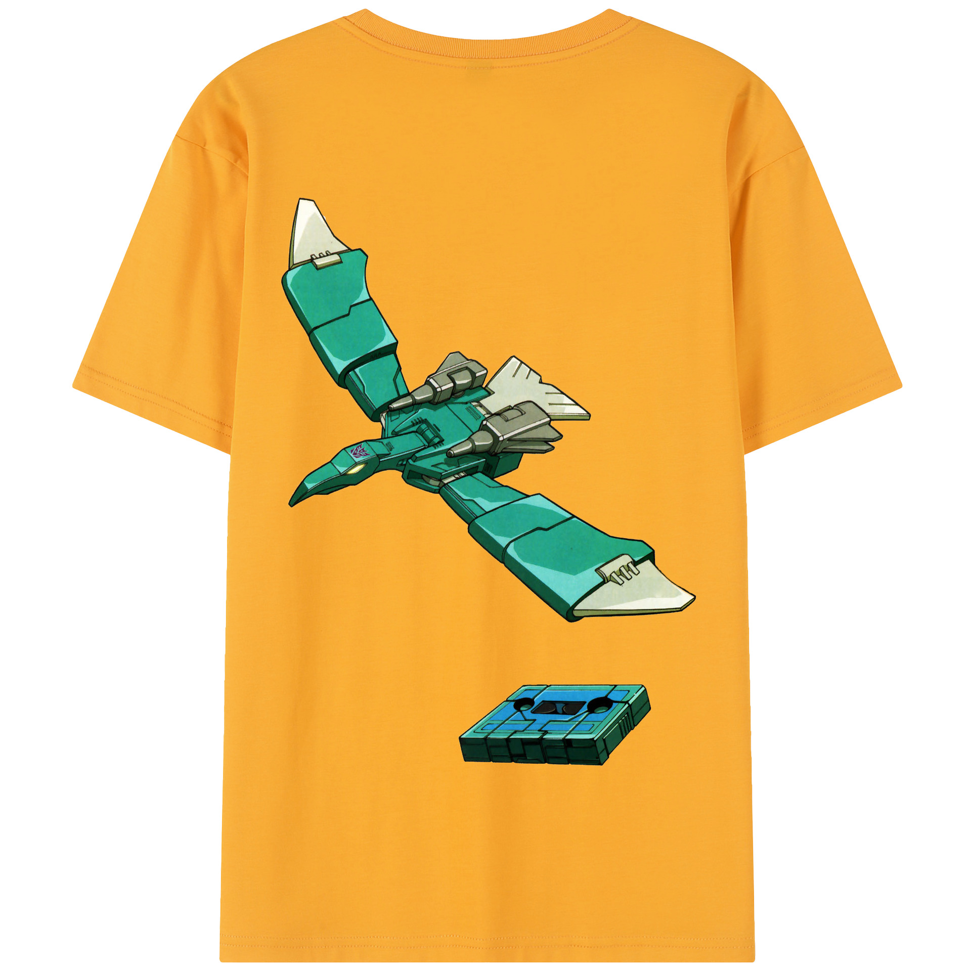 （画像用）  綿100％半袖Tシャツ（背面プリント）