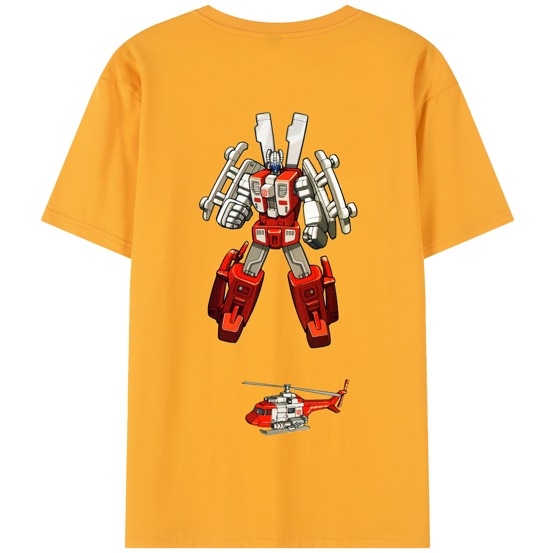 （画像用）  綿100％半袖Tシャツ（背面プリント）