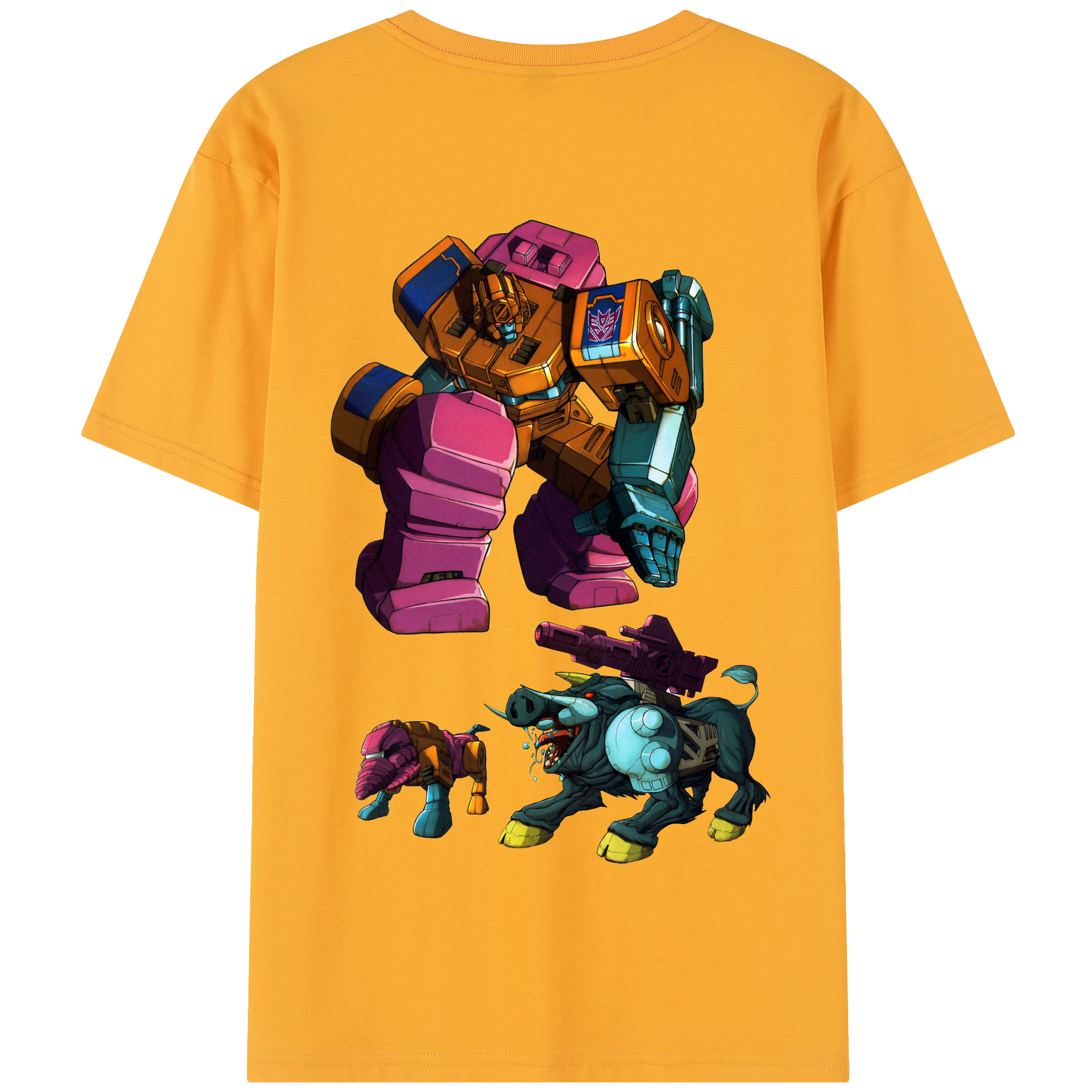 （画像用）  綿100％半袖Tシャツ（背面プリント）