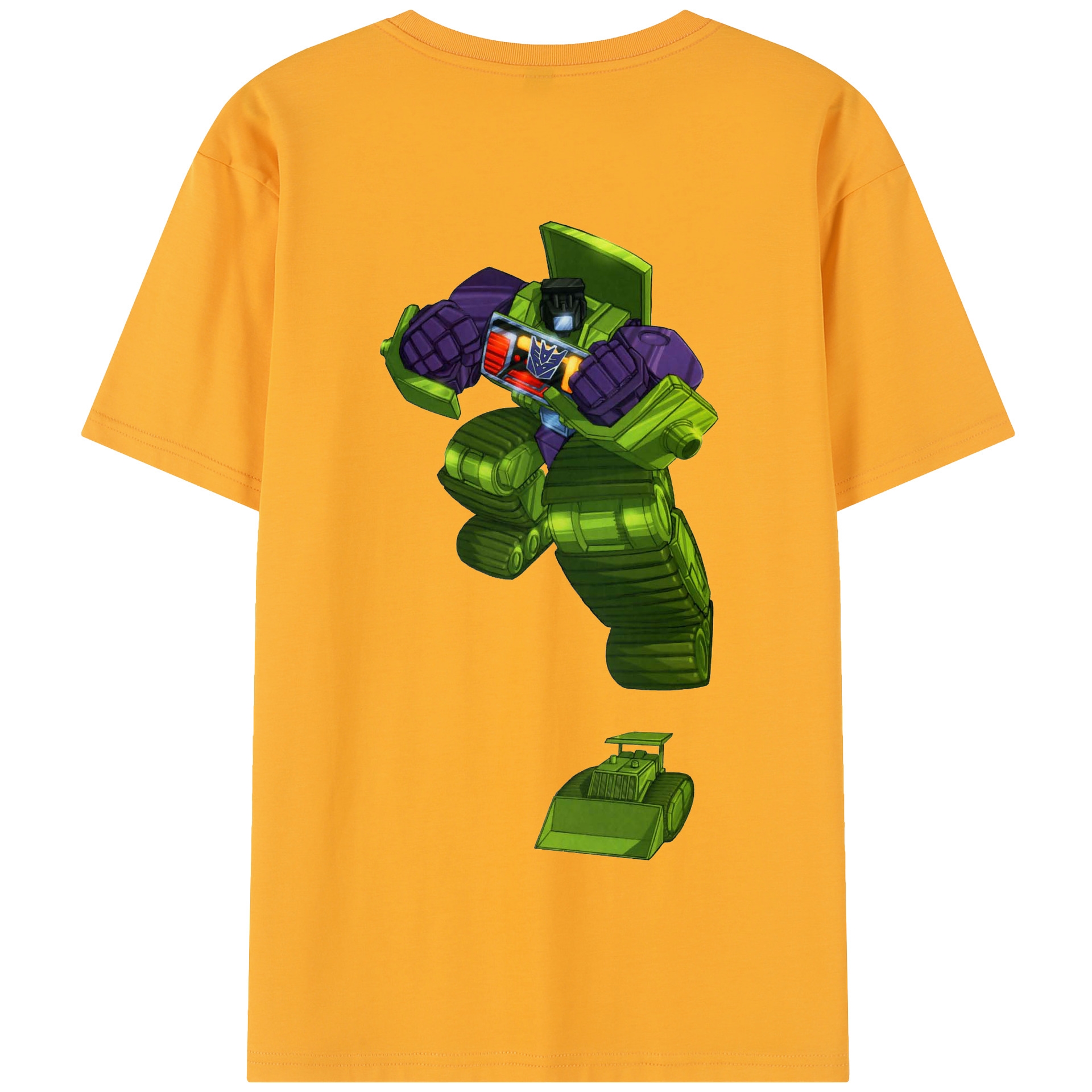 （画像用）  綿100％半袖Tシャツ（背面プリント）