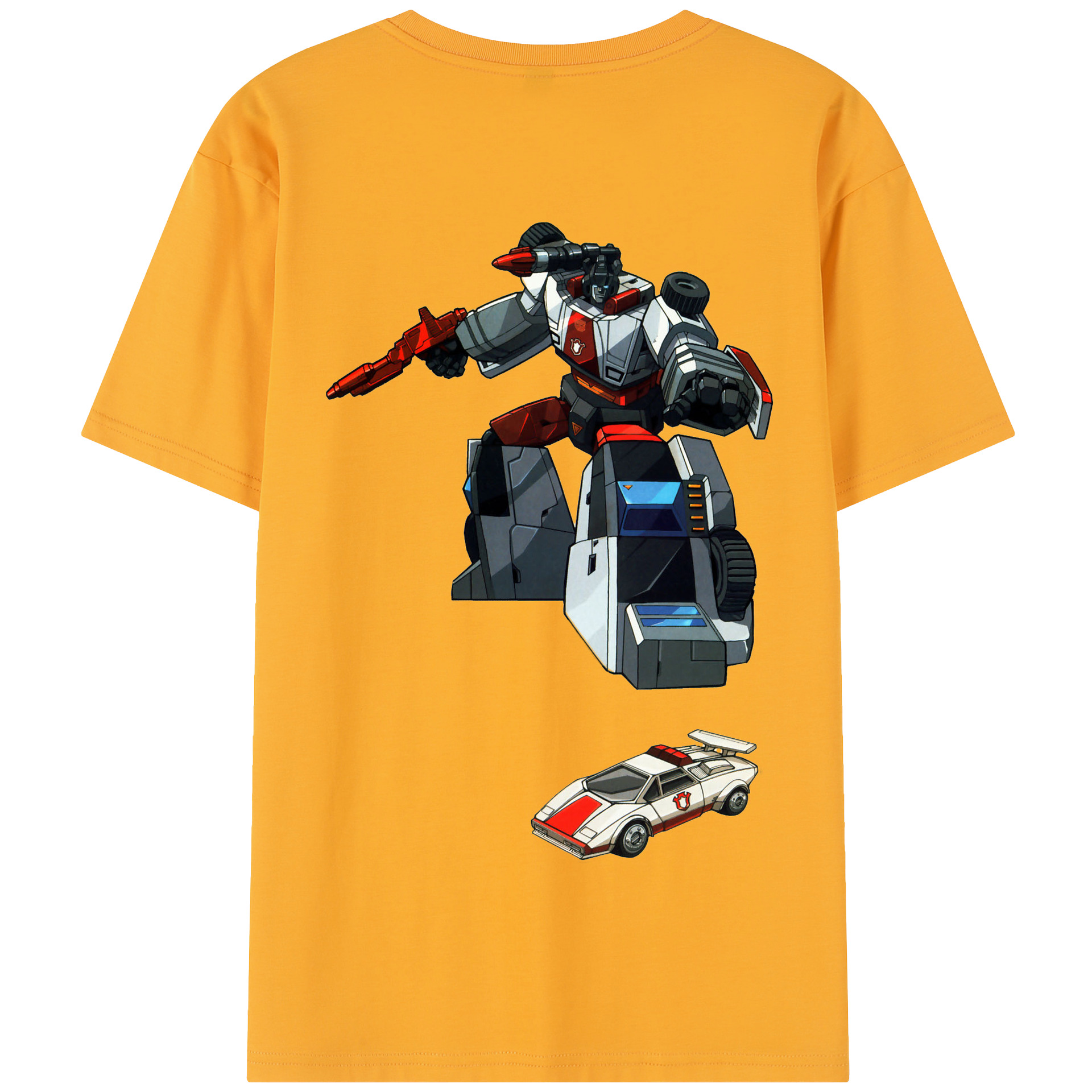 （画像用）  綿100％半袖Tシャツ（背面プリント）
