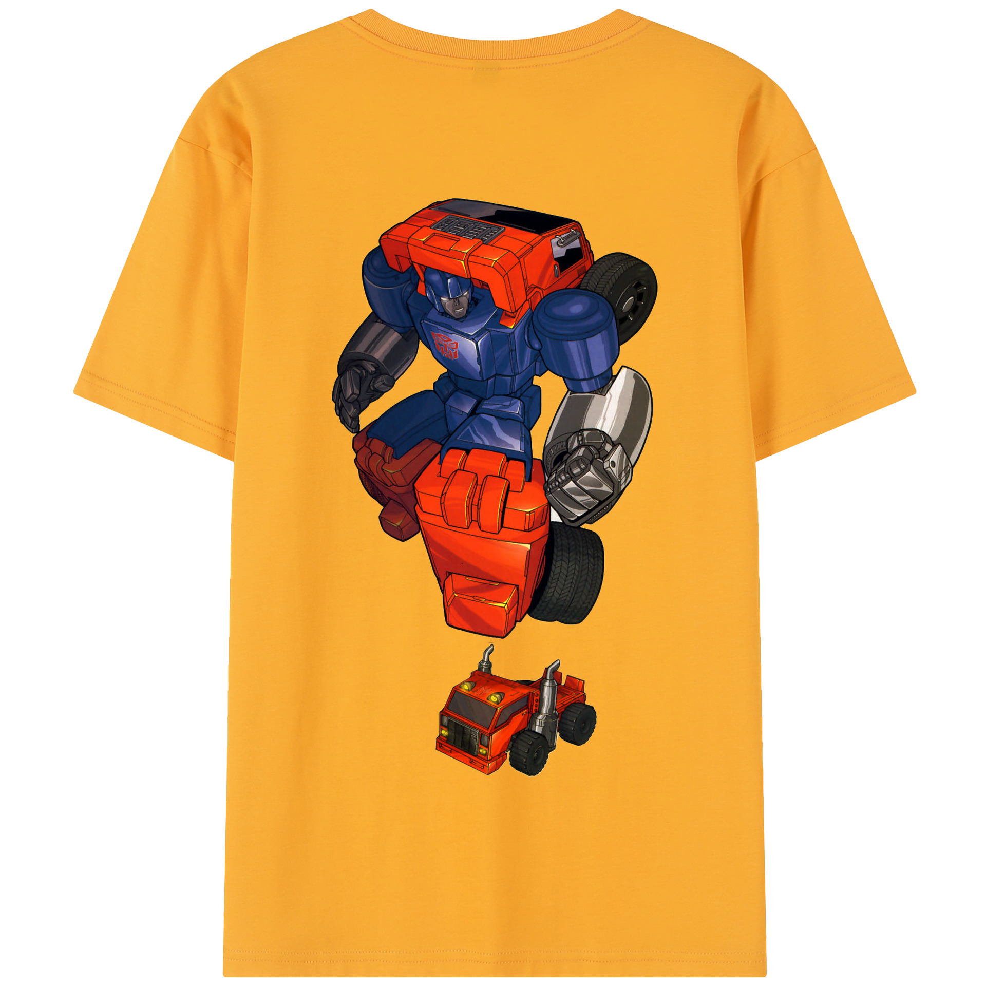 （画像用）  綿100％半袖Tシャツ（背面プリント）