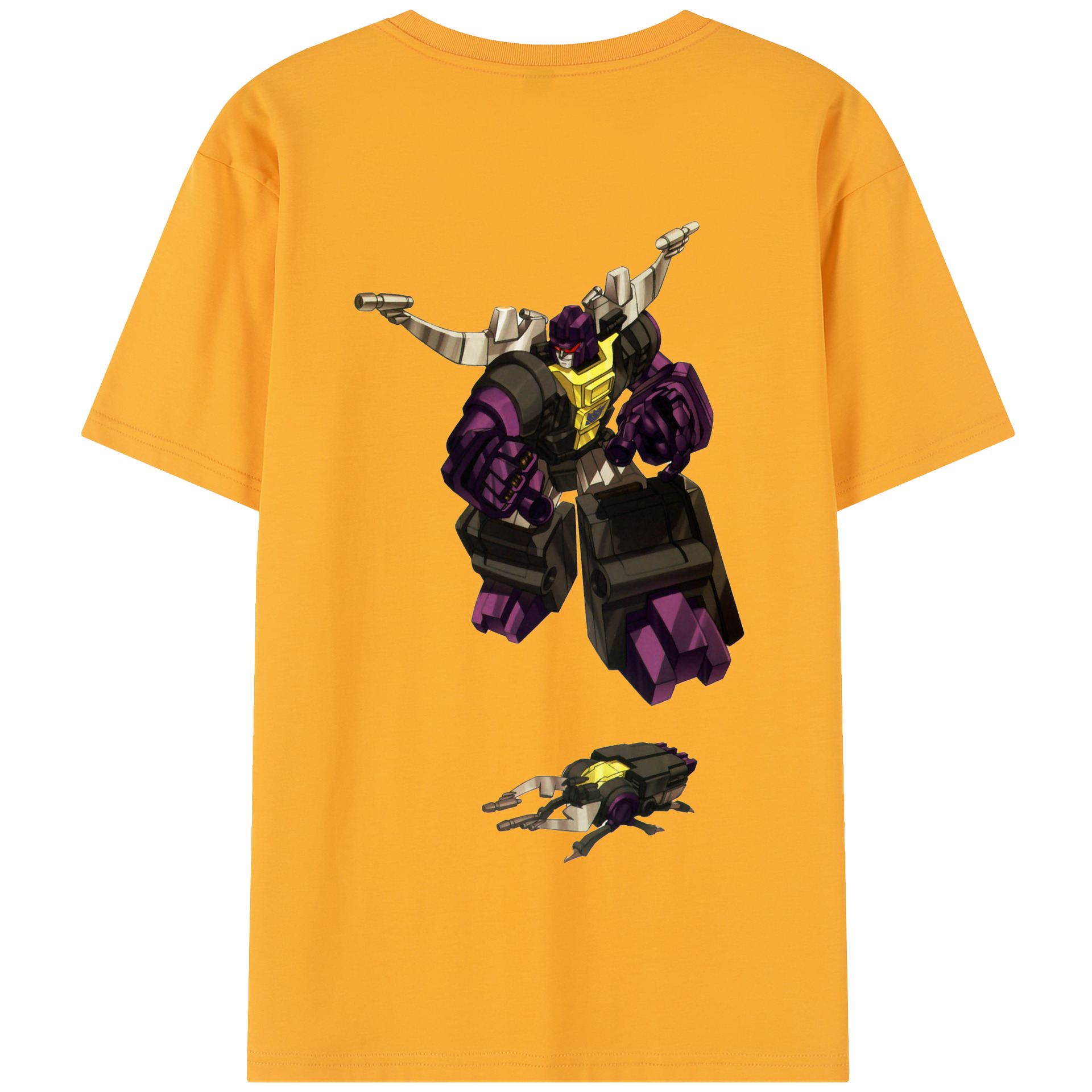 （画像用）  綿100％半袖Tシャツ（背面プリント）