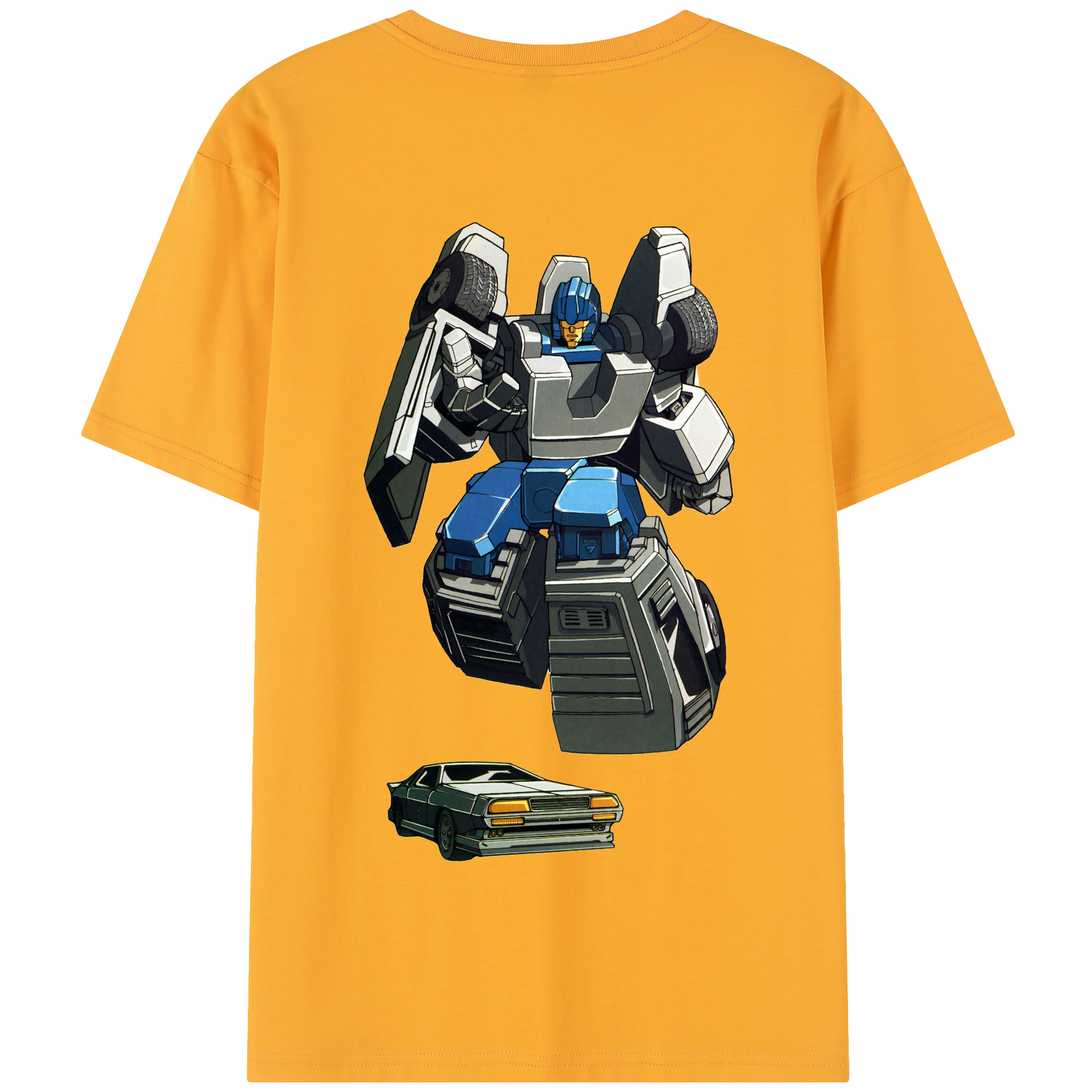 （画像用）  綿100％半袖Tシャツ（背面プリント）