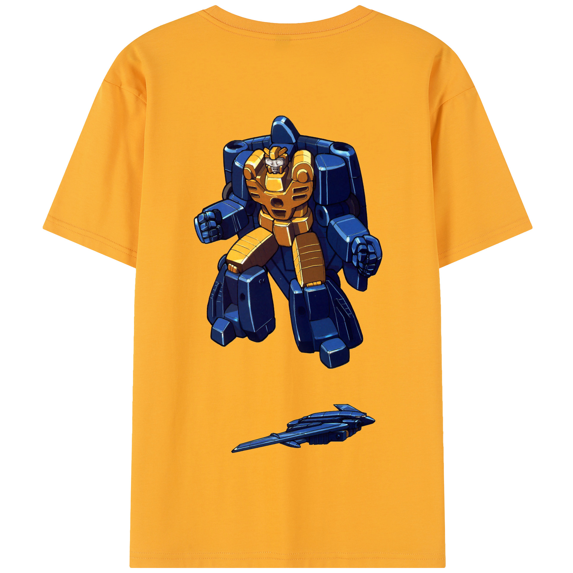 （画像用）  綿100％半袖Tシャツ（背面プリント）
