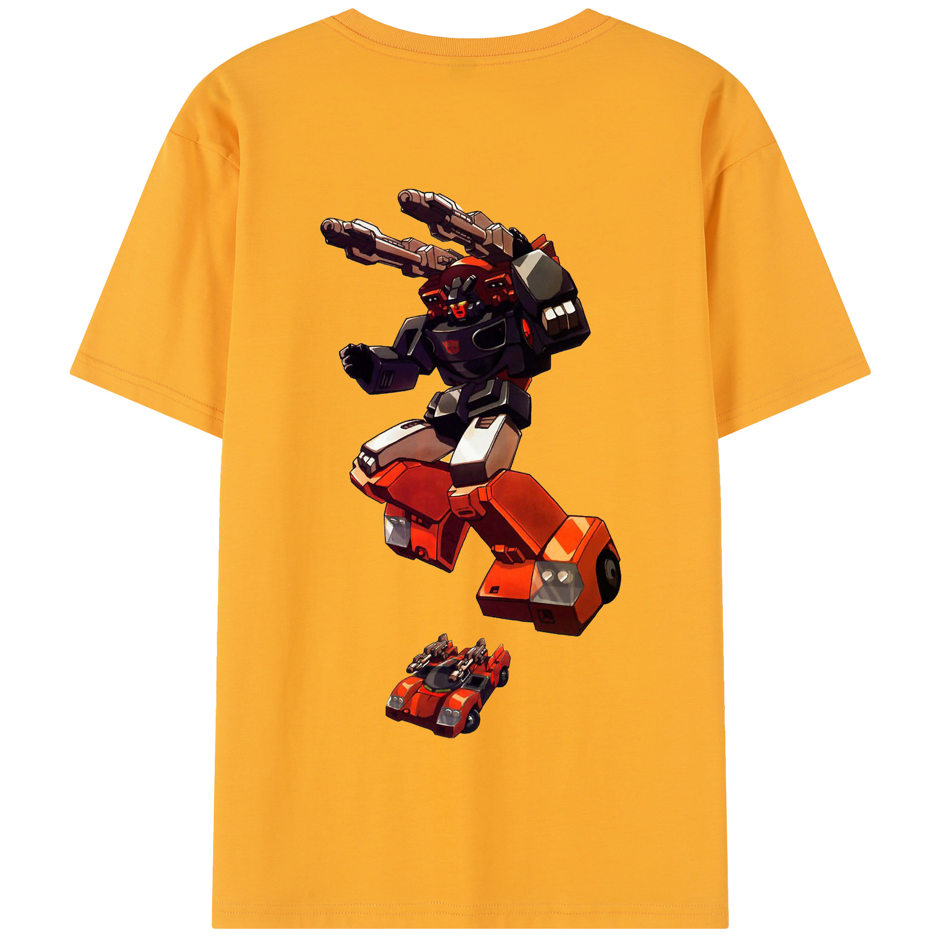 （画像用）  綿100％半袖Tシャツ（背面プリント）