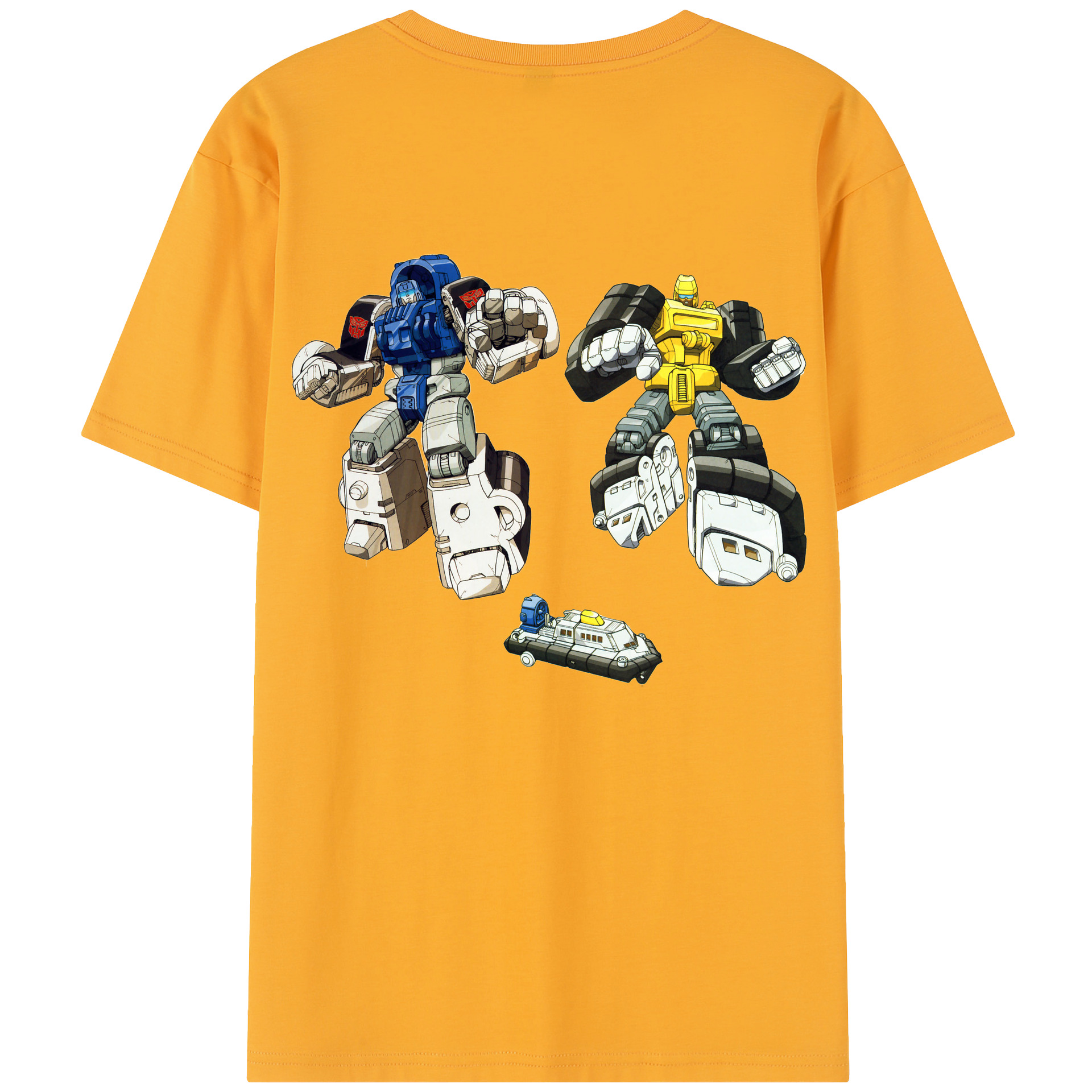 （画像用）  綿100％半袖Tシャツ（背面プリント）
