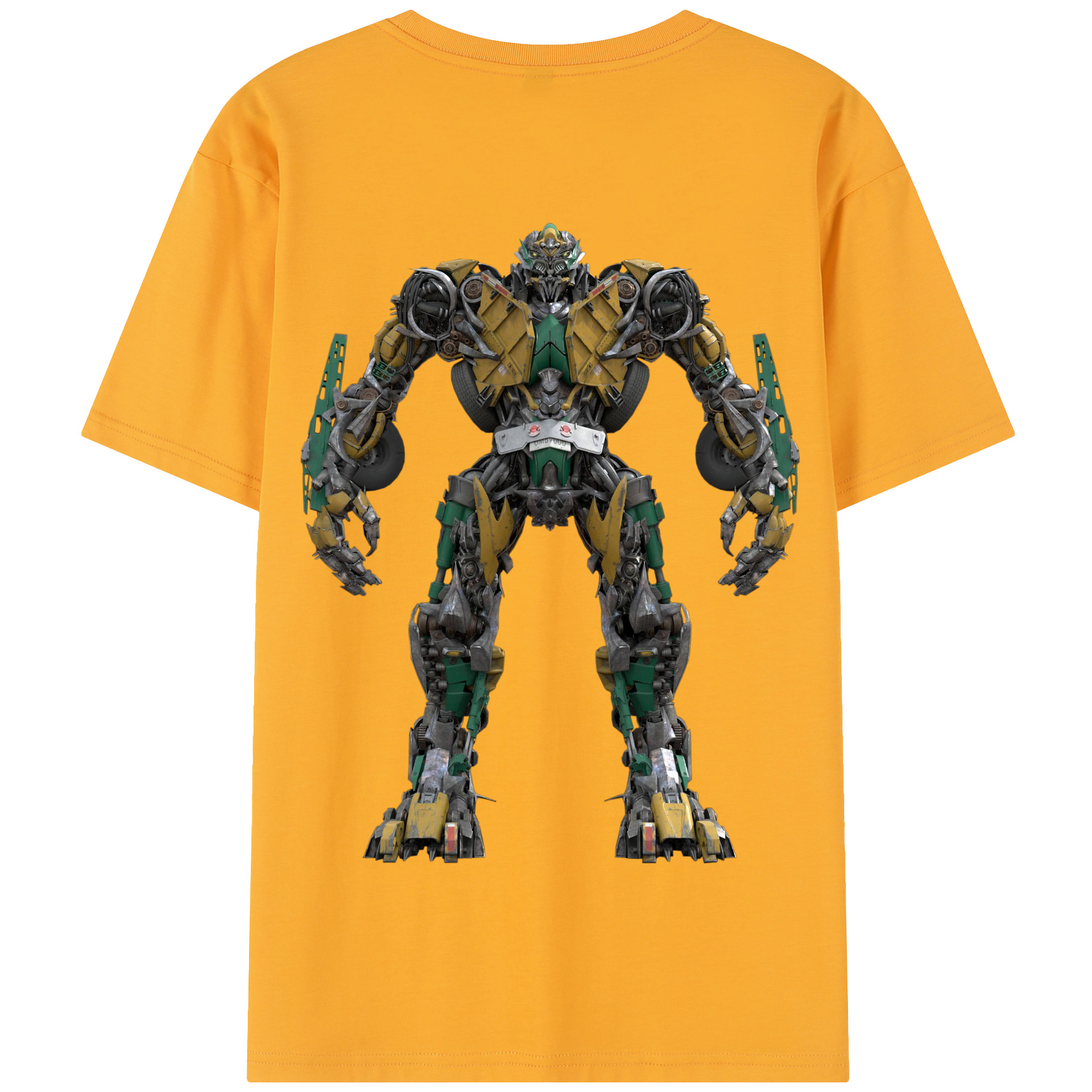 （画像用）  綿100％半袖Tシャツ（背面プリント）