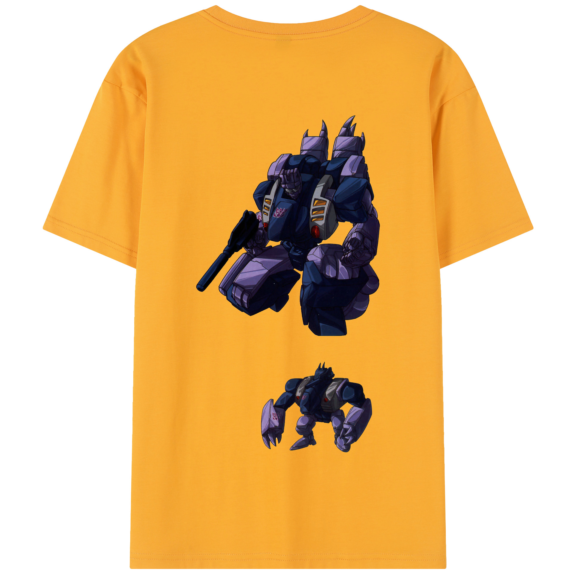 （画像用）  綿100％半袖Tシャツ（背面プリント）