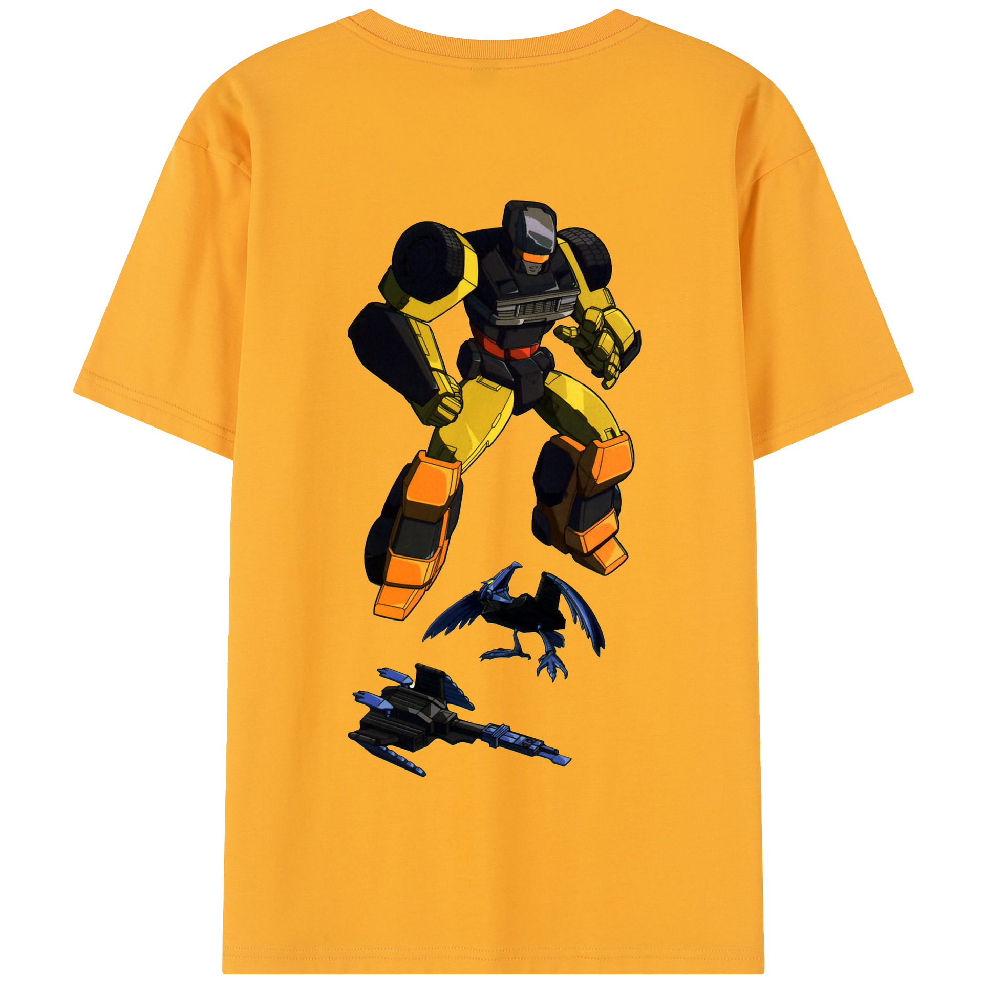 （画像用）  綿100％半袖Tシャツ（背面プリント）