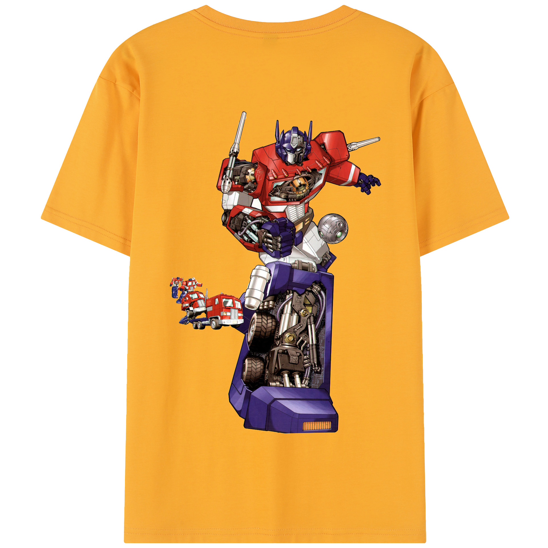 （画像用）  綿100％半袖Tシャツ（背面プリント）