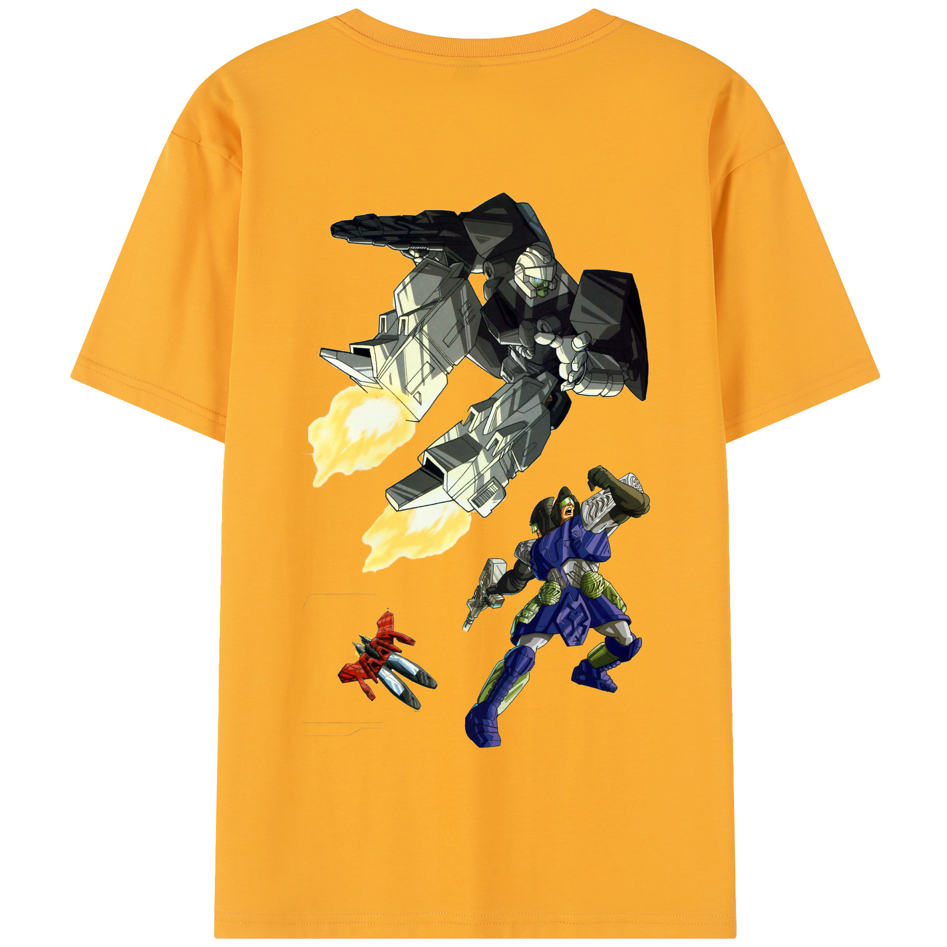 （画像用）  綿100％半袖Tシャツ（背面プリント）