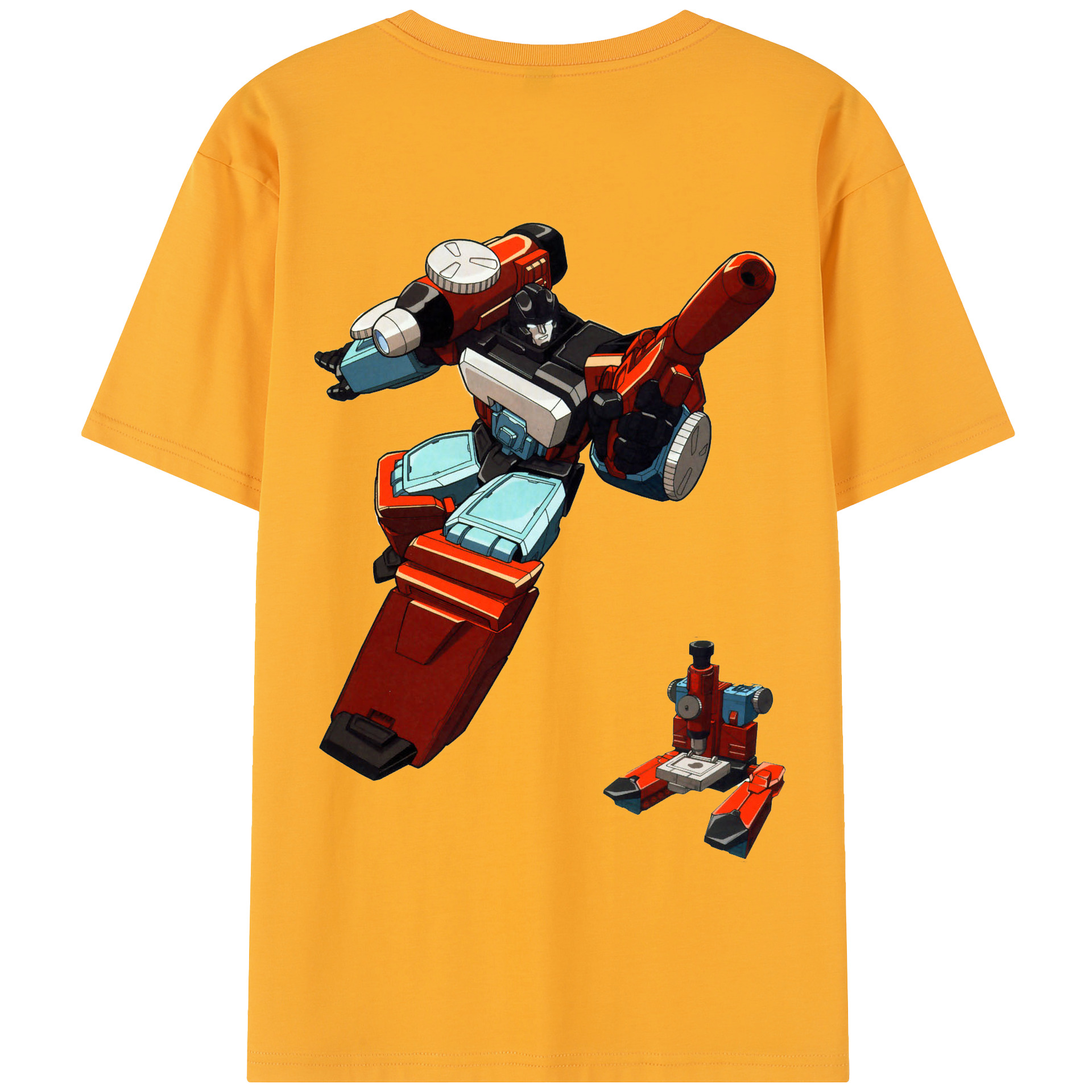 （画像用）  綿100％半袖Tシャツ（背面プリント）
