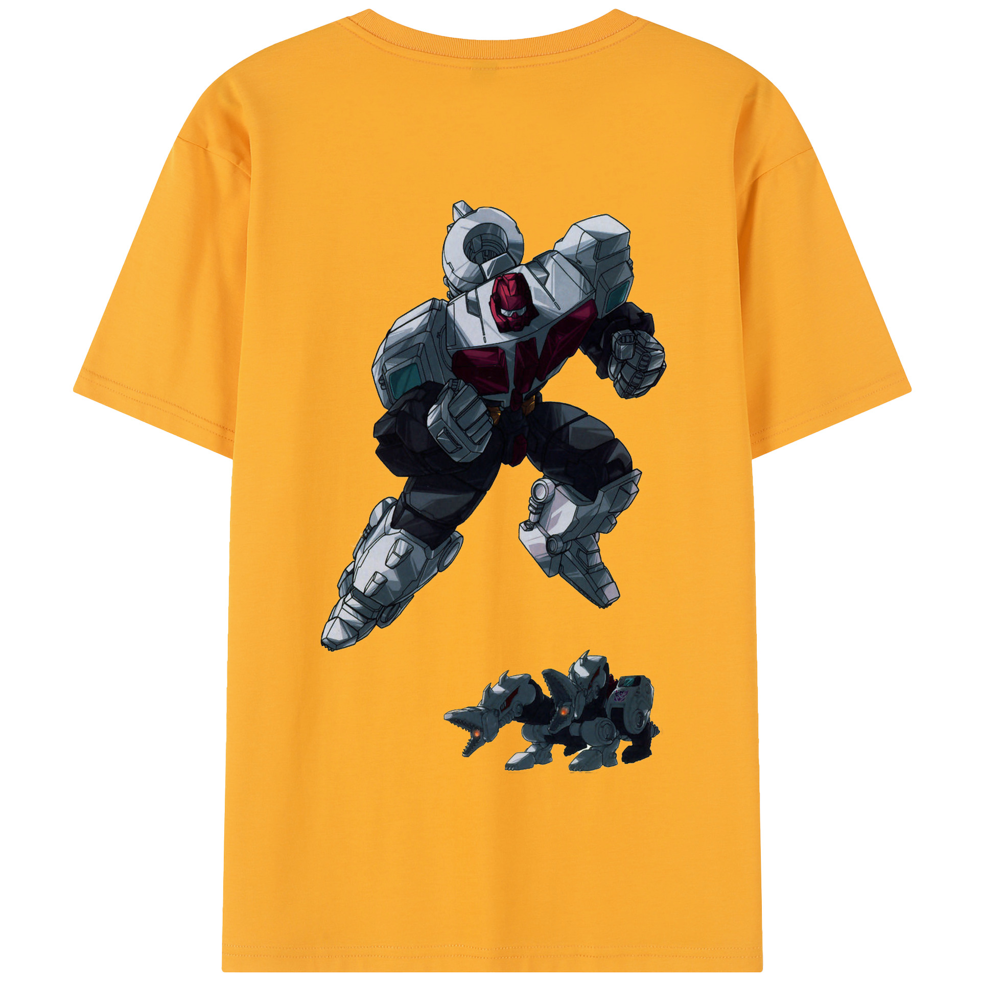 （画像用）  綿100％半袖Tシャツ（背面プリント）