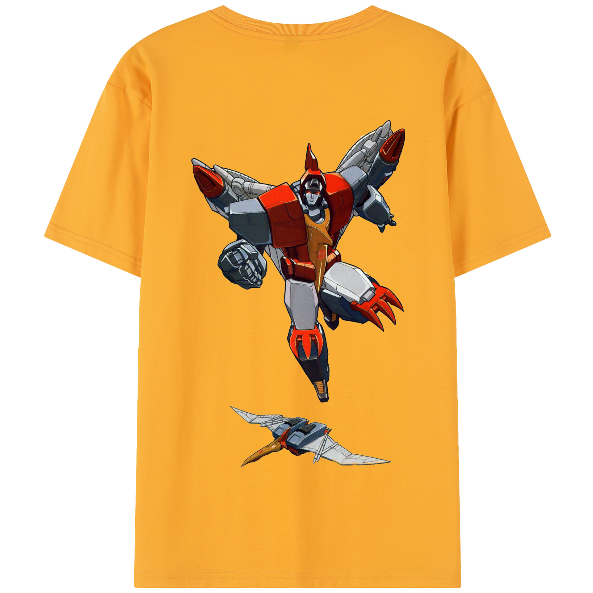 （画像用）  綿100％半袖Tシャツ（背面プリント）