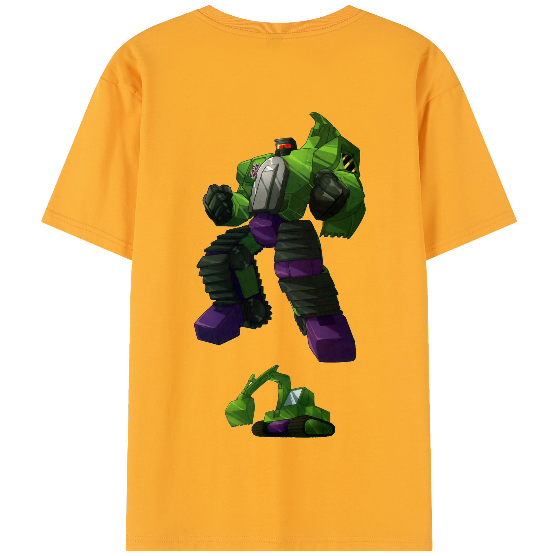 （画像用）  綿100％半袖Tシャツ（背面プリント）