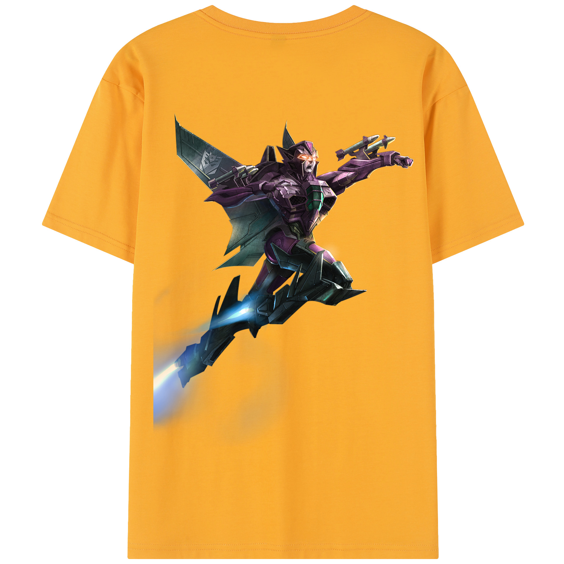 （画像用）  綿100％半袖Tシャツ（背面プリント）
