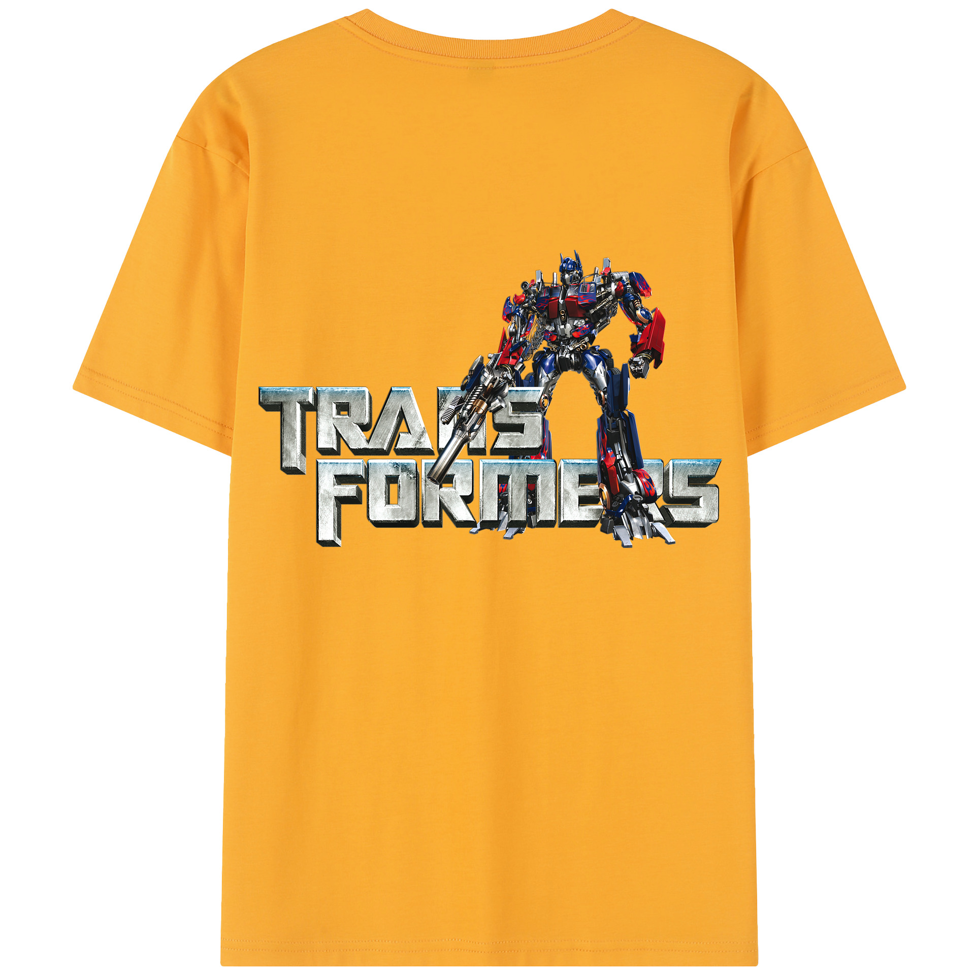 （画像用）  綿100％半袖Tシャツ（背面プリント）