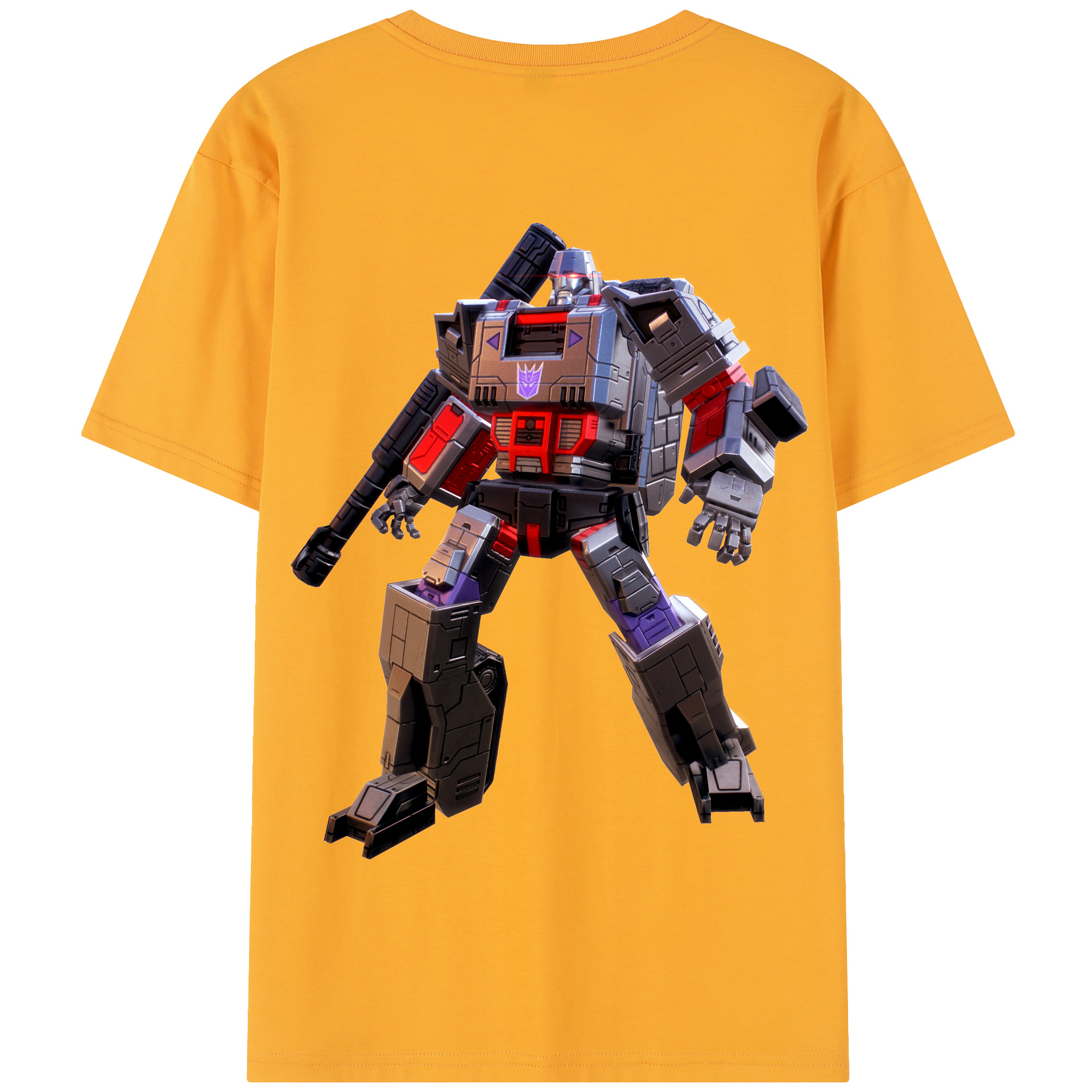 （画像用）  綿100％半袖Tシャツ（背面プリント）