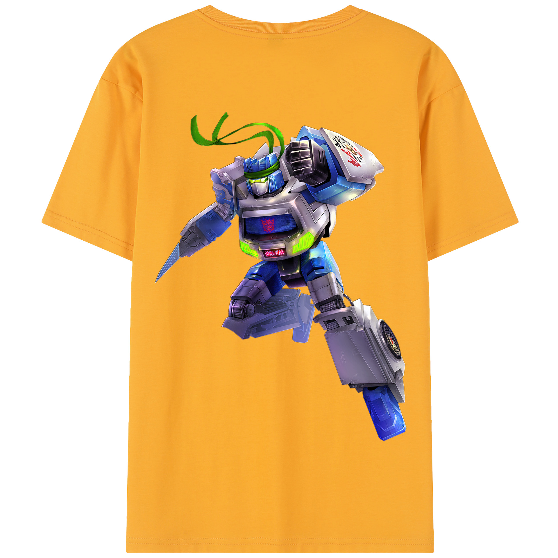 （画像用）  綿100％半袖Tシャツ（背面プリント）