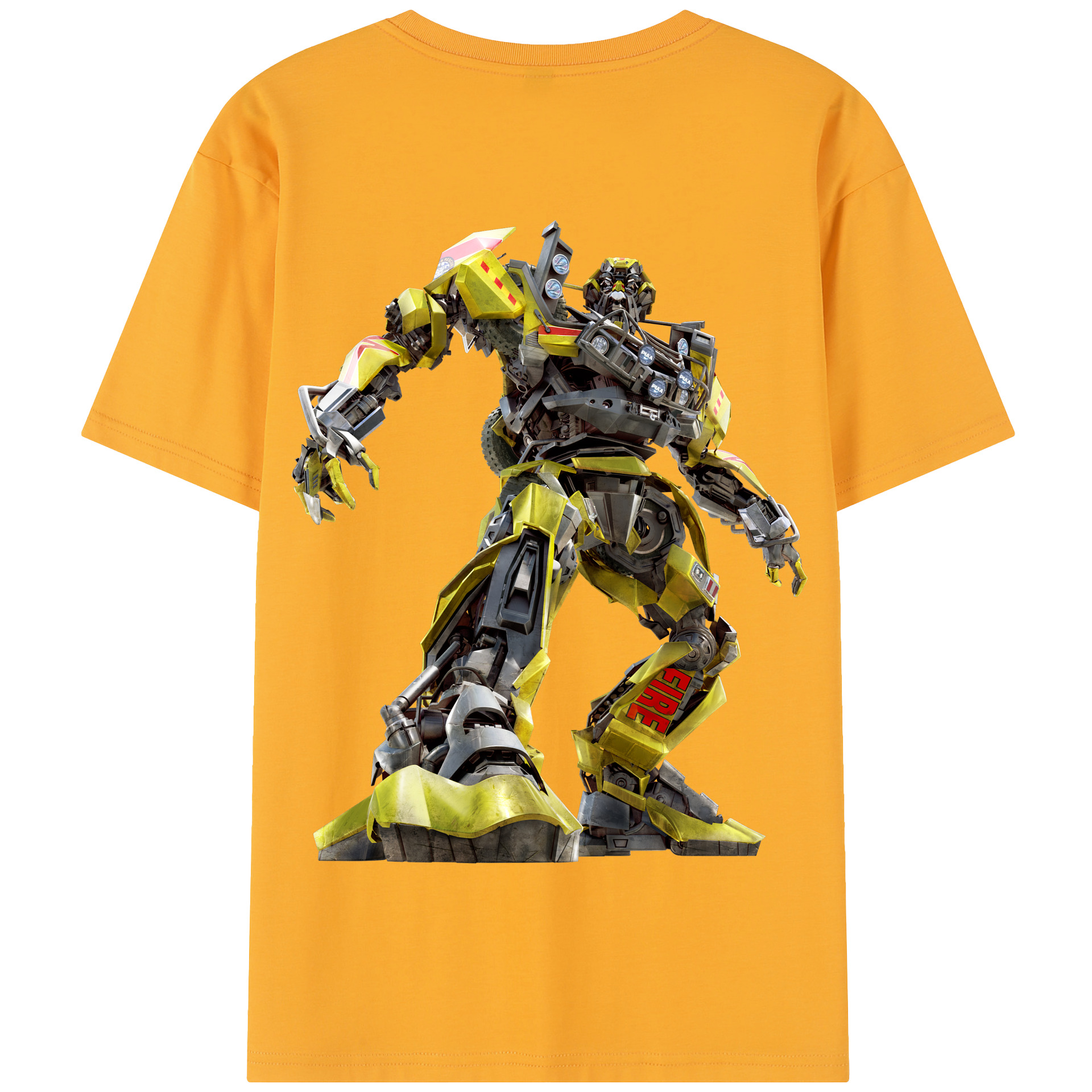 （画像用）  綿100％半袖Tシャツ（背面プリント）