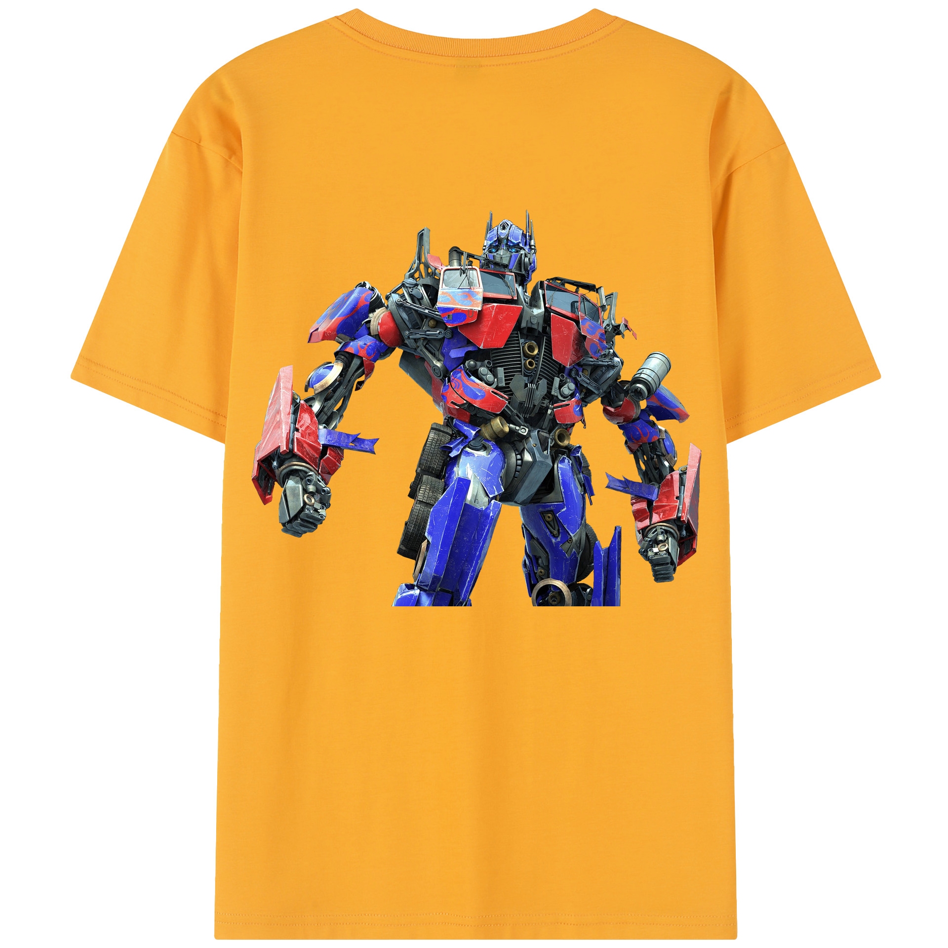 （画像用）  綿100％半袖Tシャツ（背面プリント）