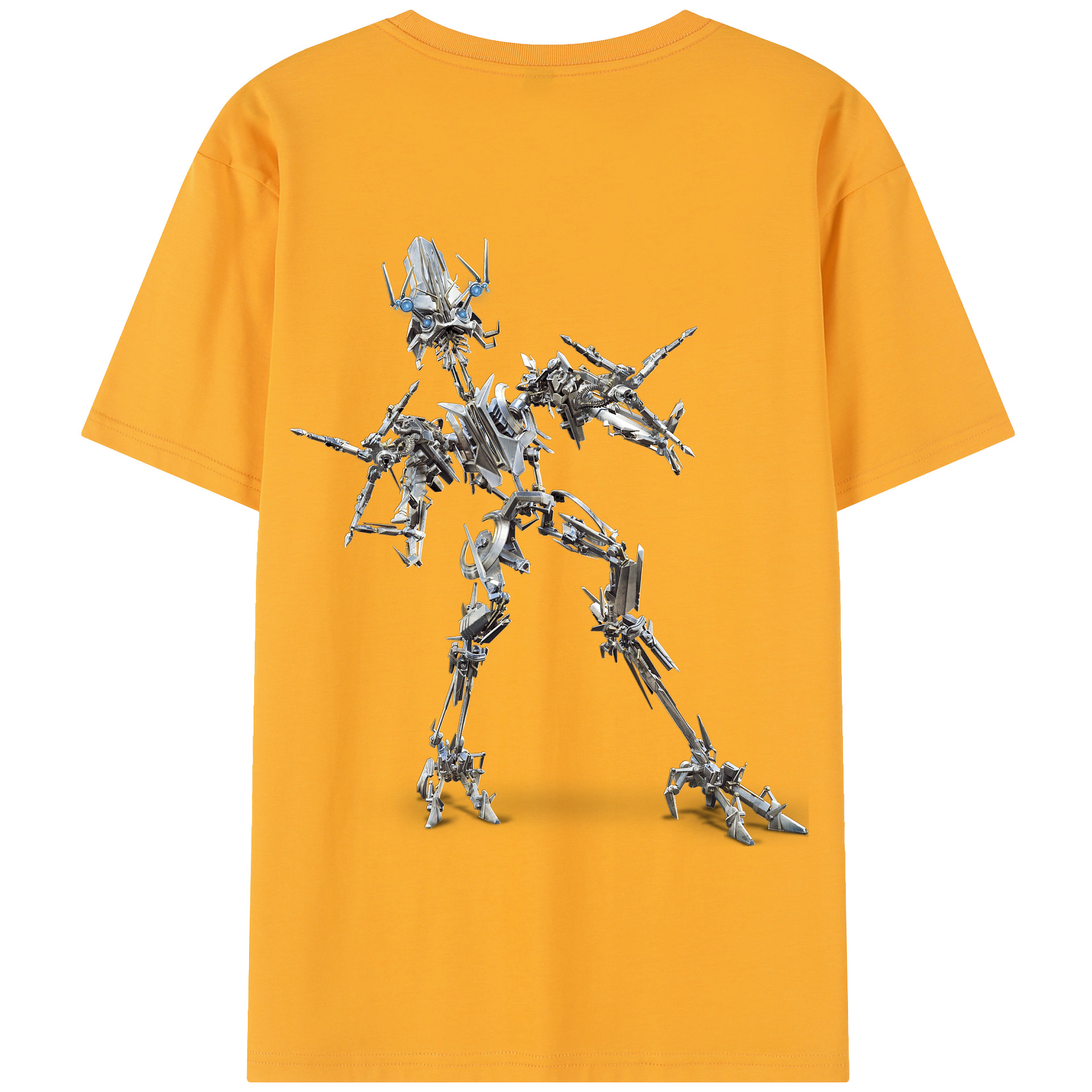 （画像用）  綿100％半袖Tシャツ（背面プリント）