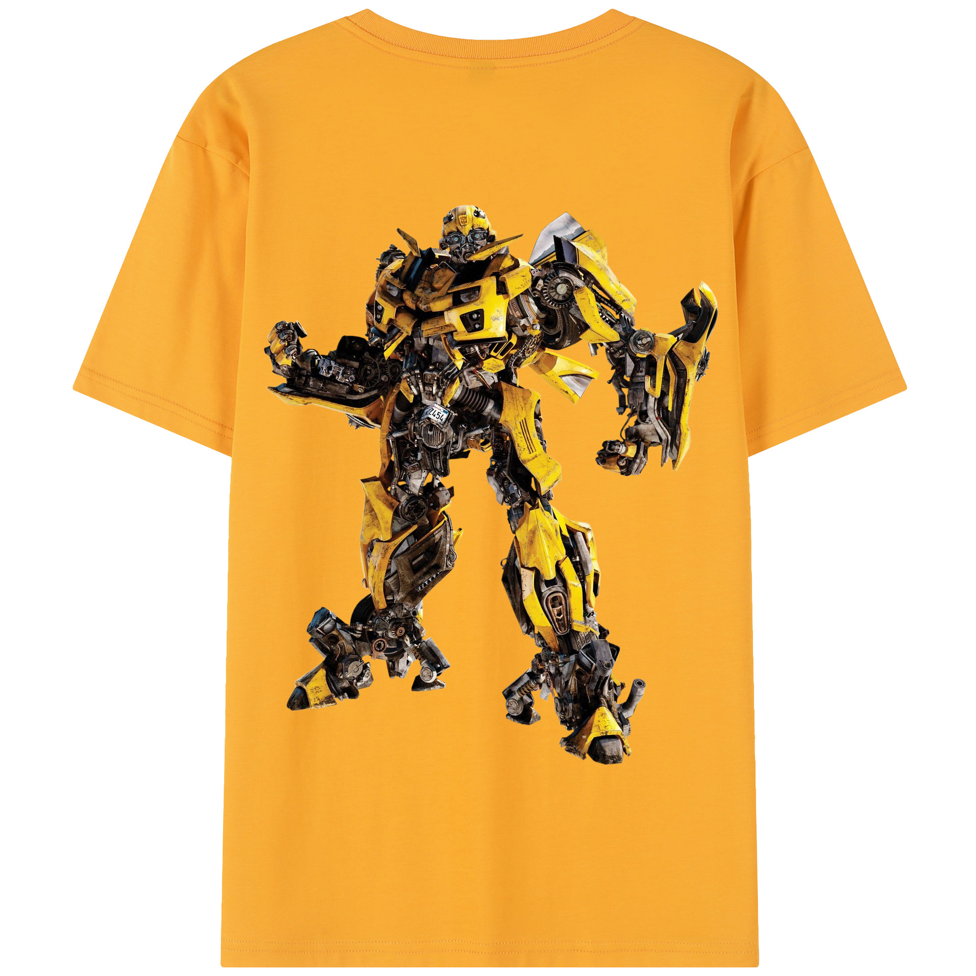 （画像用）  綿100％半袖Tシャツ（背面プリント）
