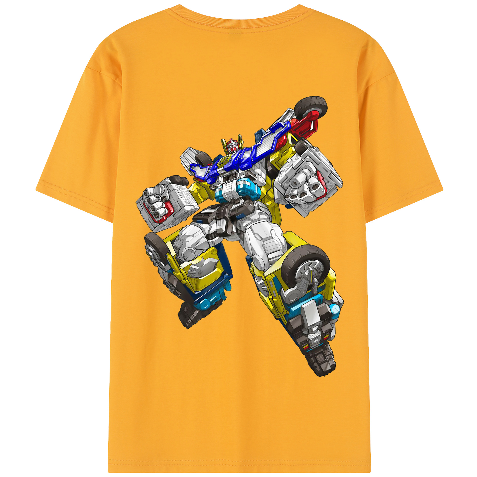 （画像用）  綿100％半袖Tシャツ（背面プリント）
