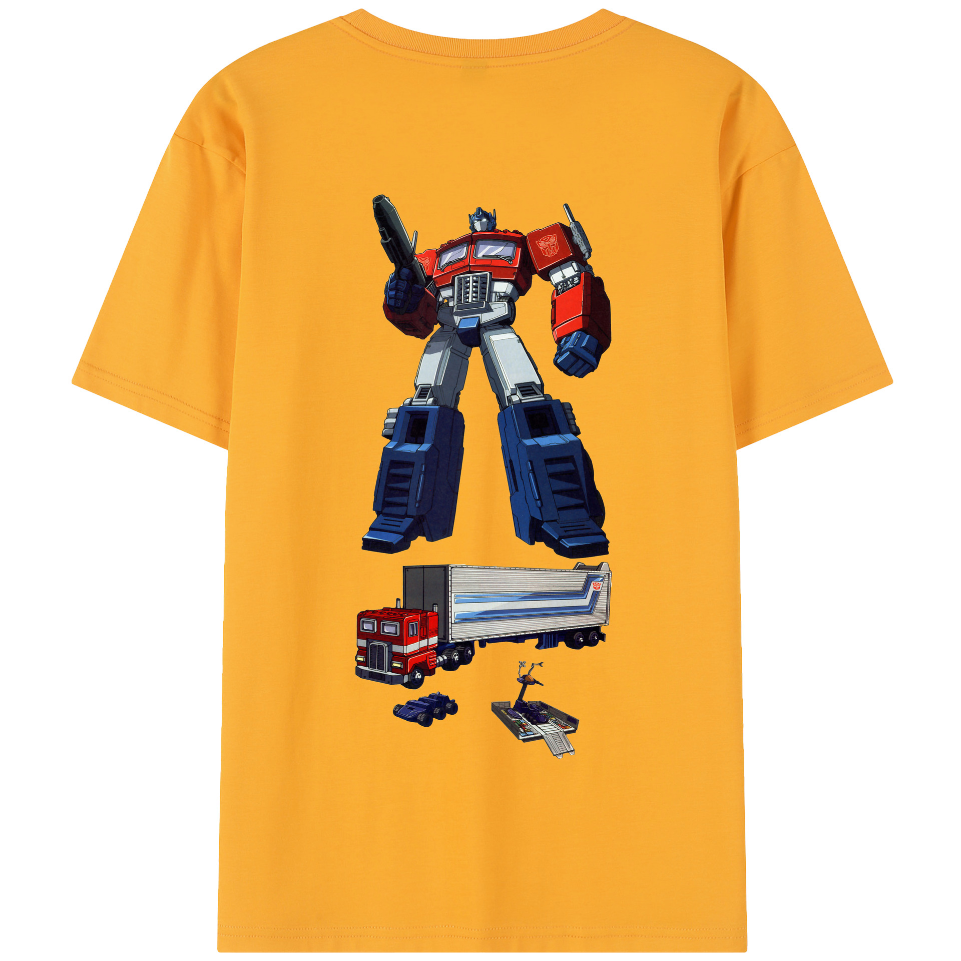 （画像用）  綿100％半袖Tシャツ（背面プリント）