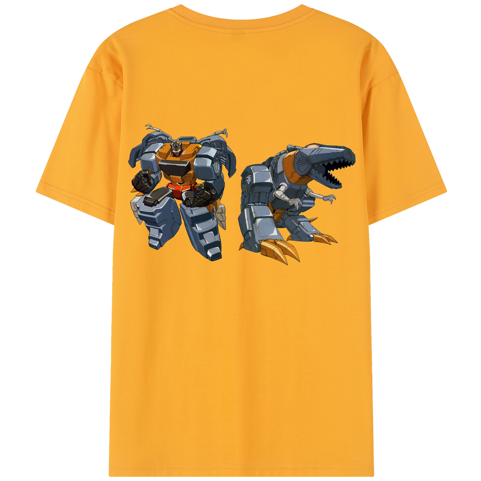 （画像用）  綿100％半袖Tシャツ（背面プリント）