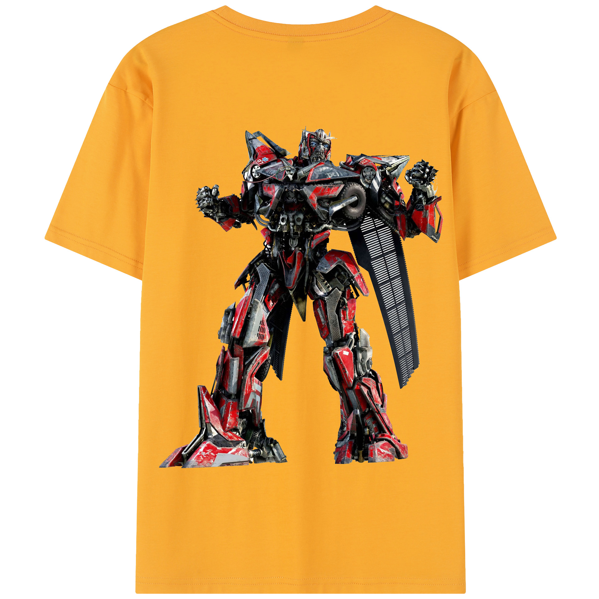 （画像用）  綿100％半袖Tシャツ（背面プリント）