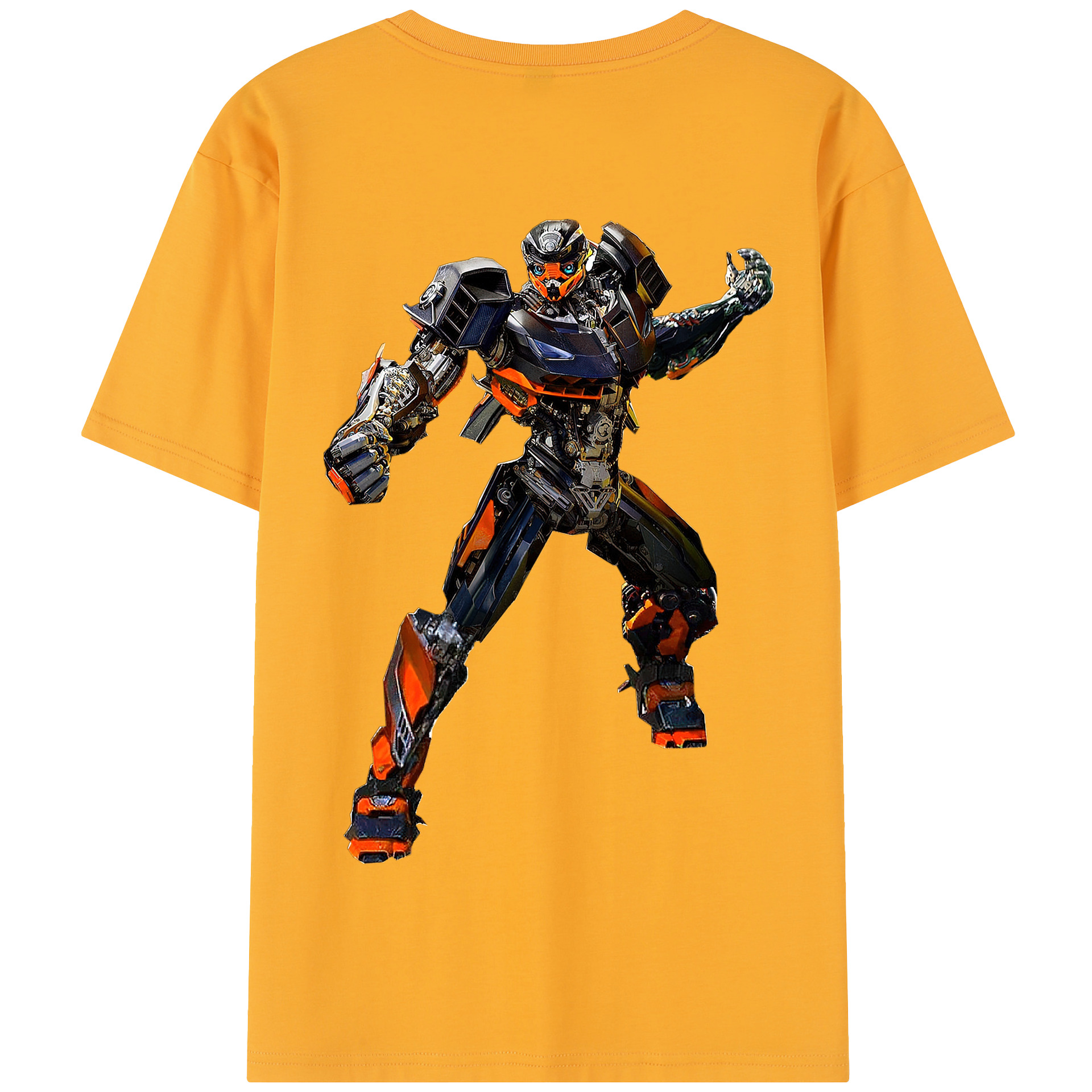 （画像用）  綿100％半袖Tシャツ（背面プリント）