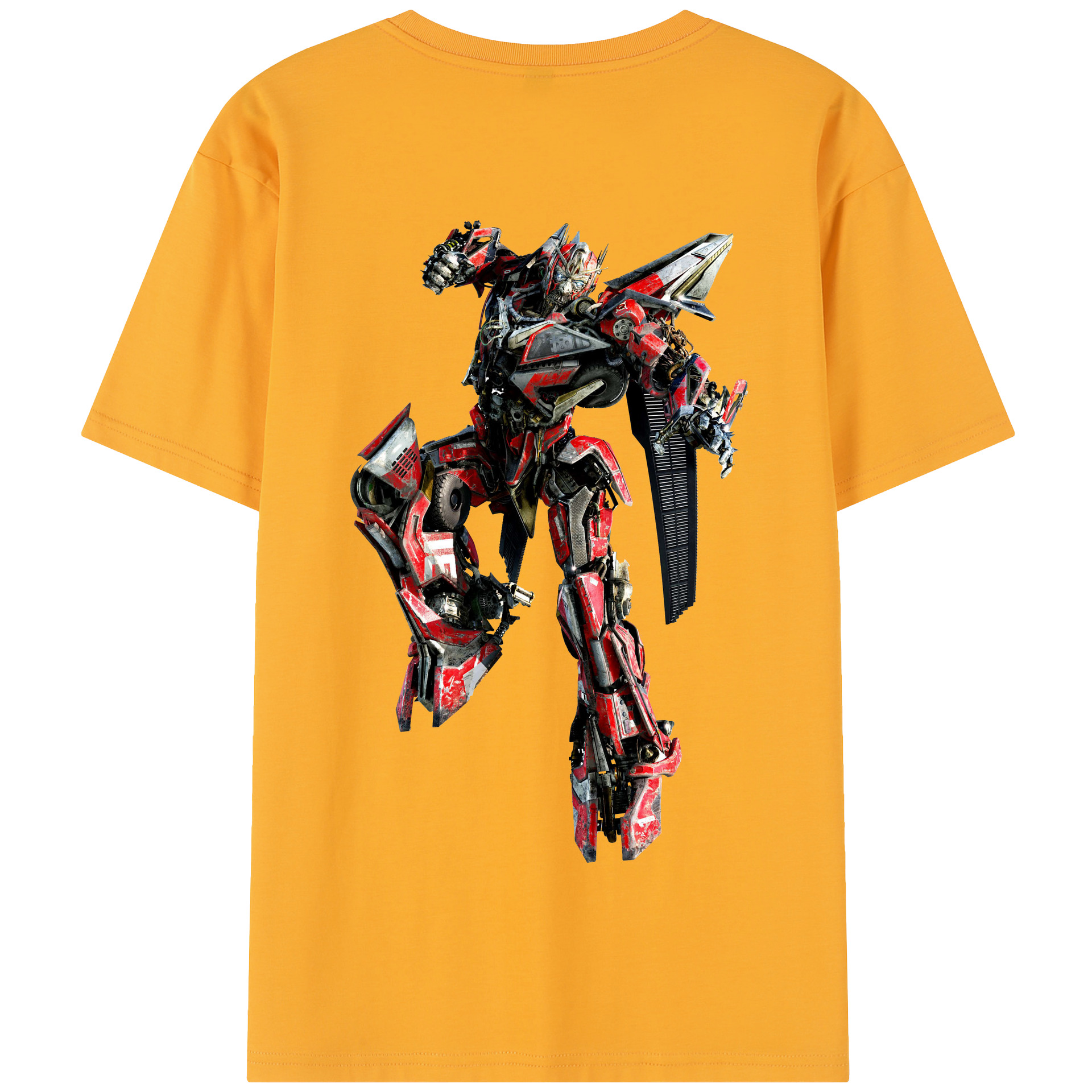（画像用）  綿100％半袖Tシャツ（背面プリント）