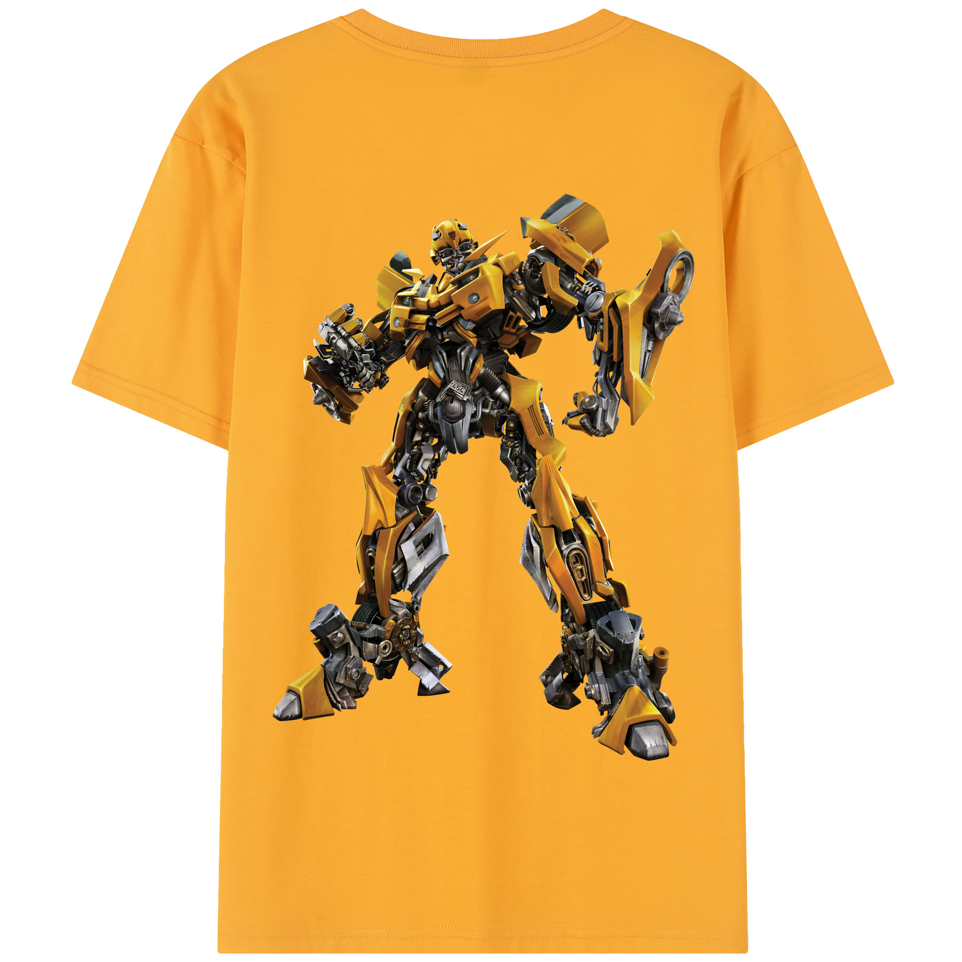 （画像用）  綿100％半袖Tシャツ（背面プリント）