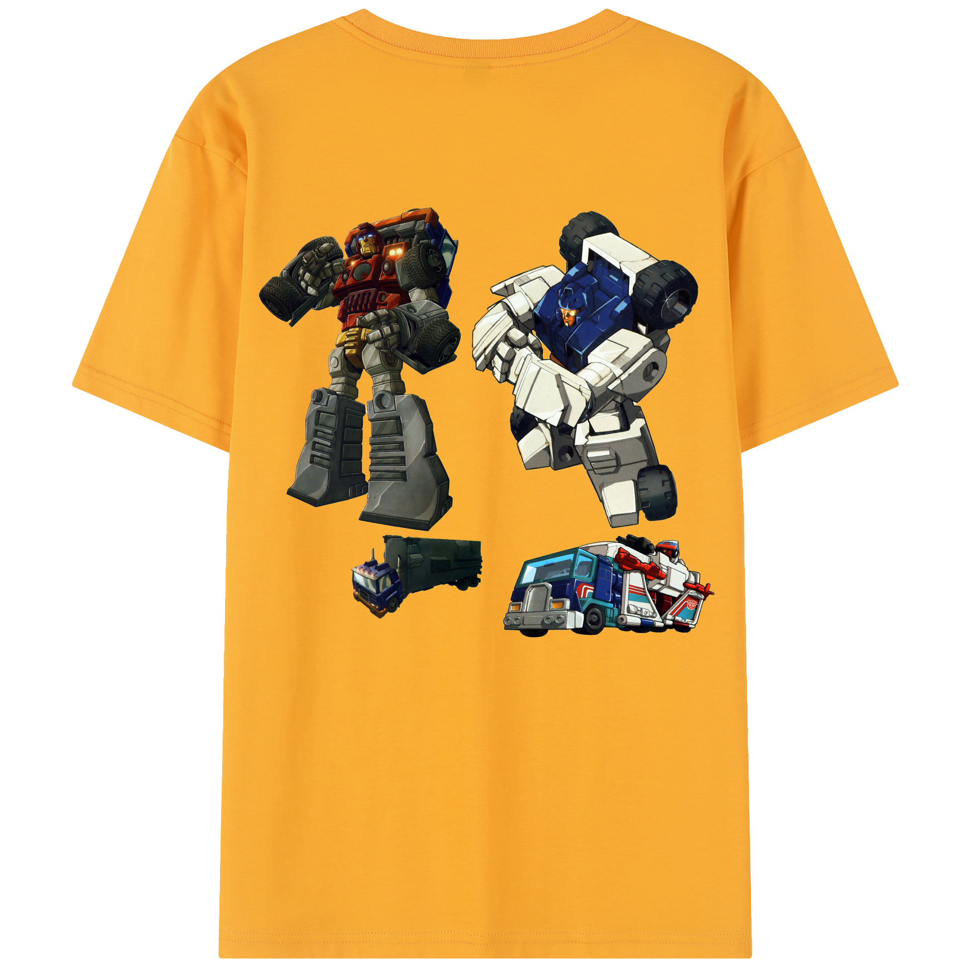 （画像用）  綿100％半袖Tシャツ（背面プリント）