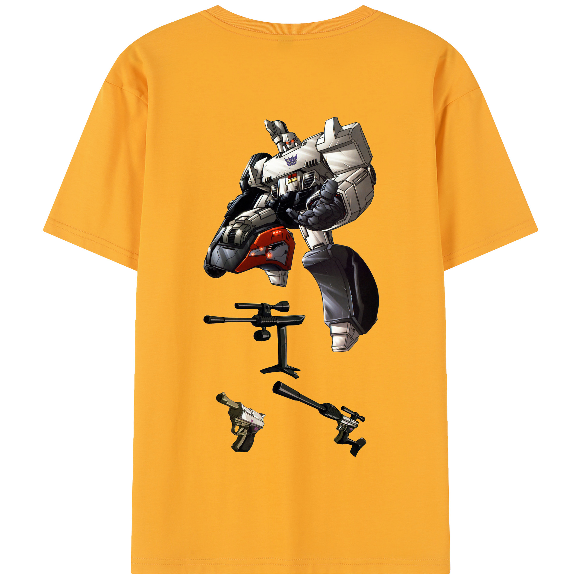 （画像用）  綿100％半袖Tシャツ（背面プリント）